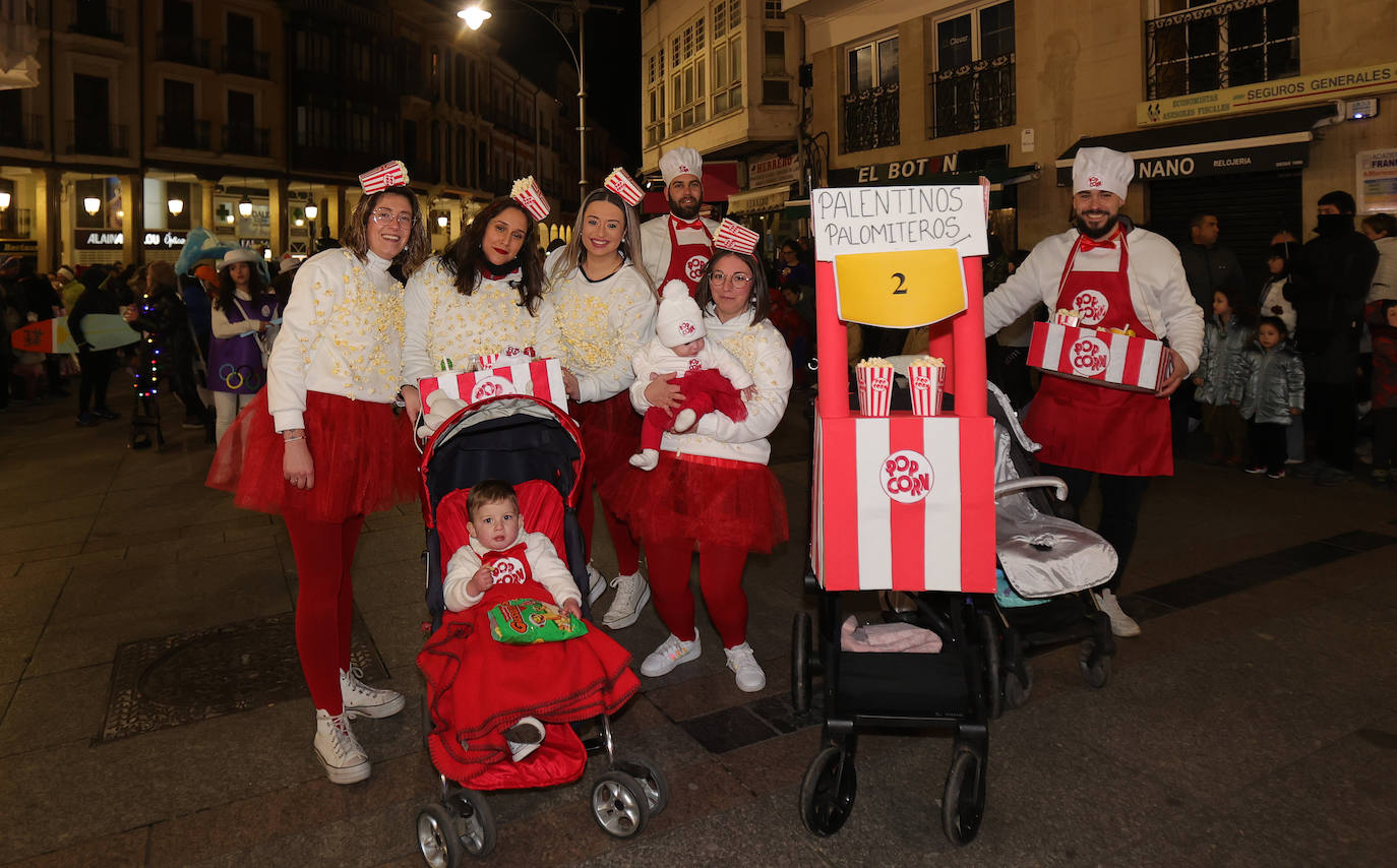Palencia vive un ingenioso y multitudinario Carnaval
