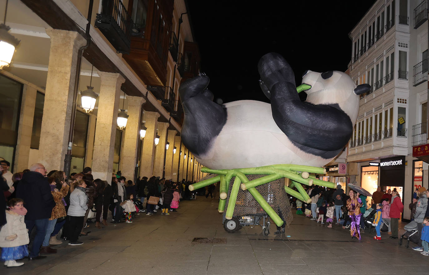Palencia vive un ingenioso y multitudinario Carnaval