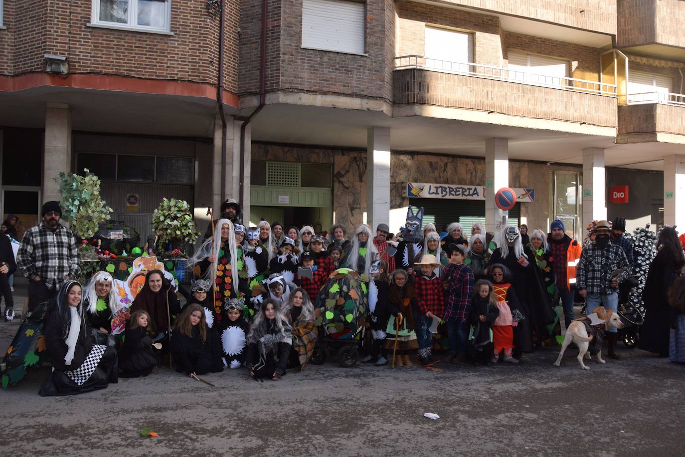 Disfraces del Carnaval Musical de Guardo