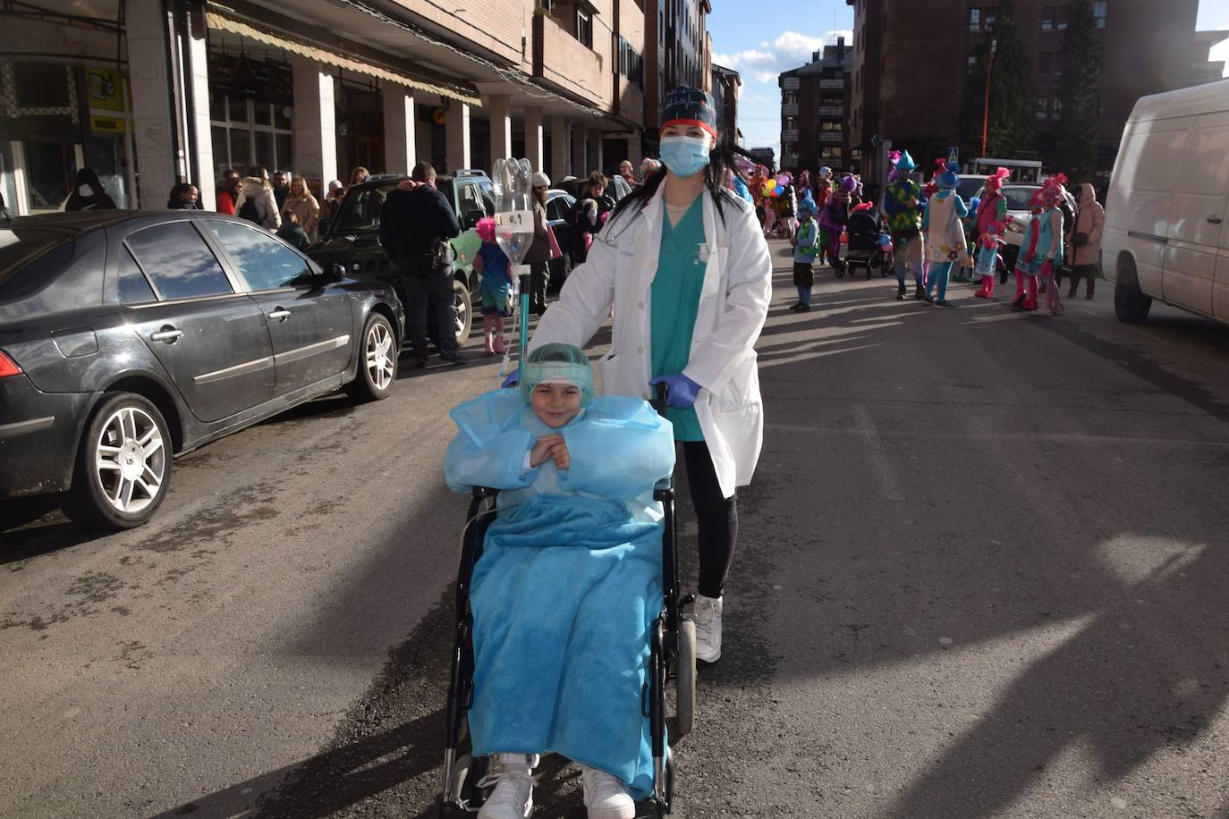 Disfraces del Carnaval Musical de Guardo