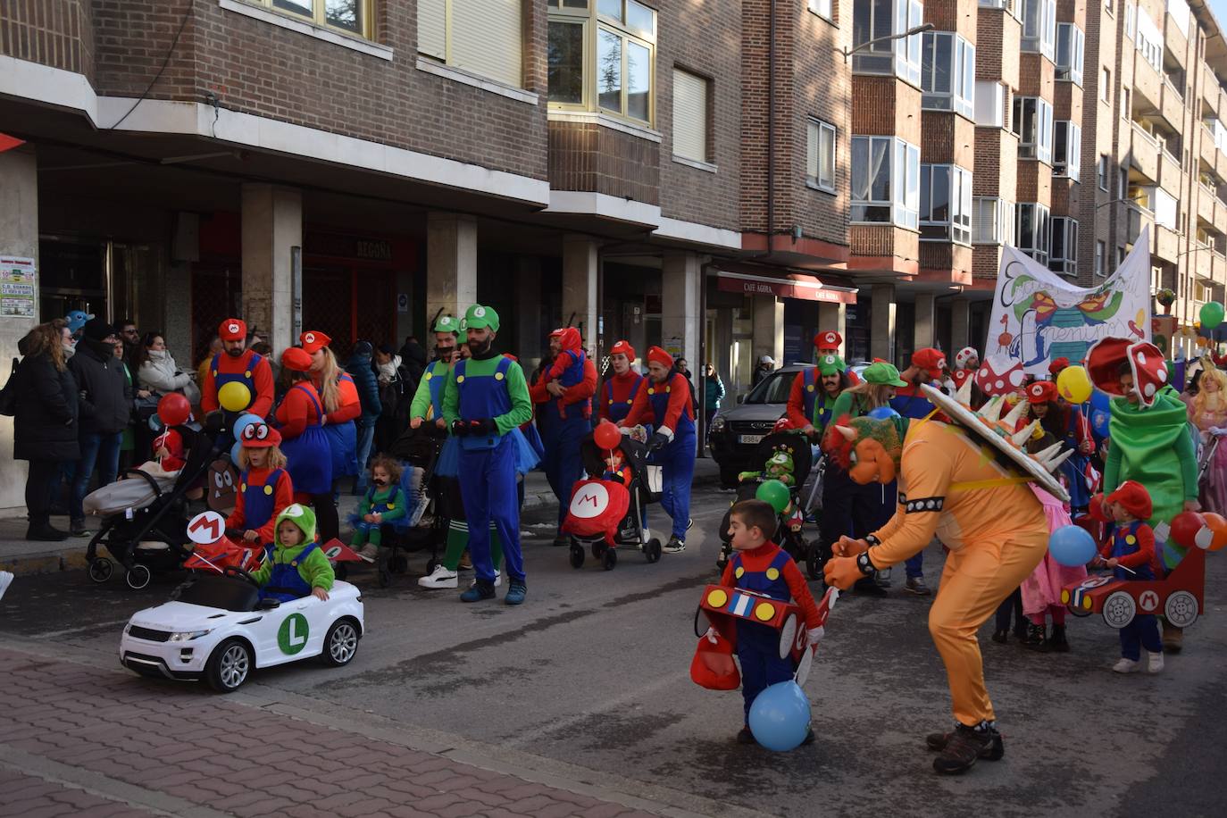 Disfraces del Carnaval Musical de Guardo