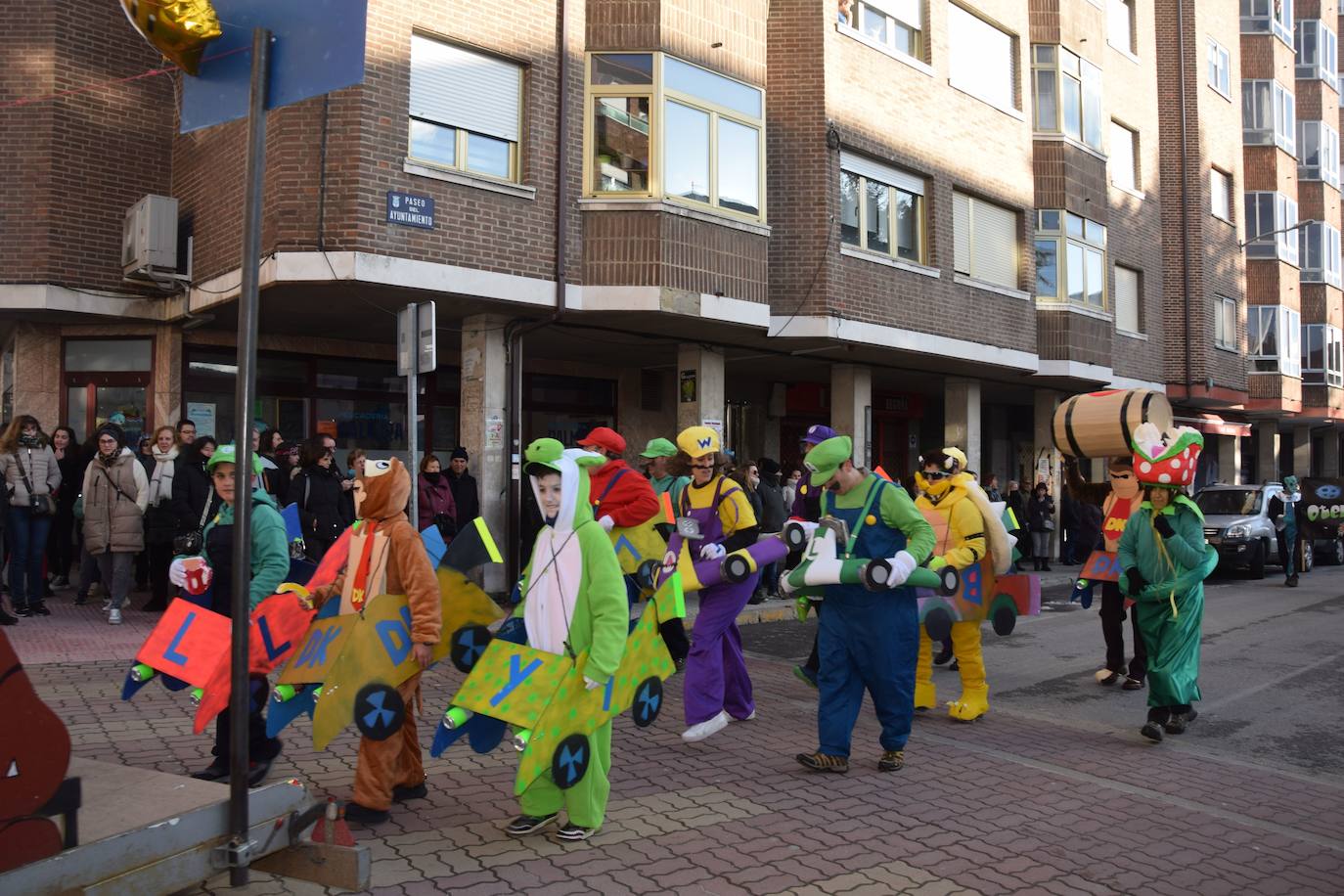 Disfraces del Carnaval Musical de Guardo