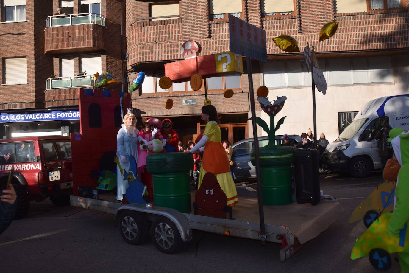 Disfraces del Carnaval Musical de Guardo