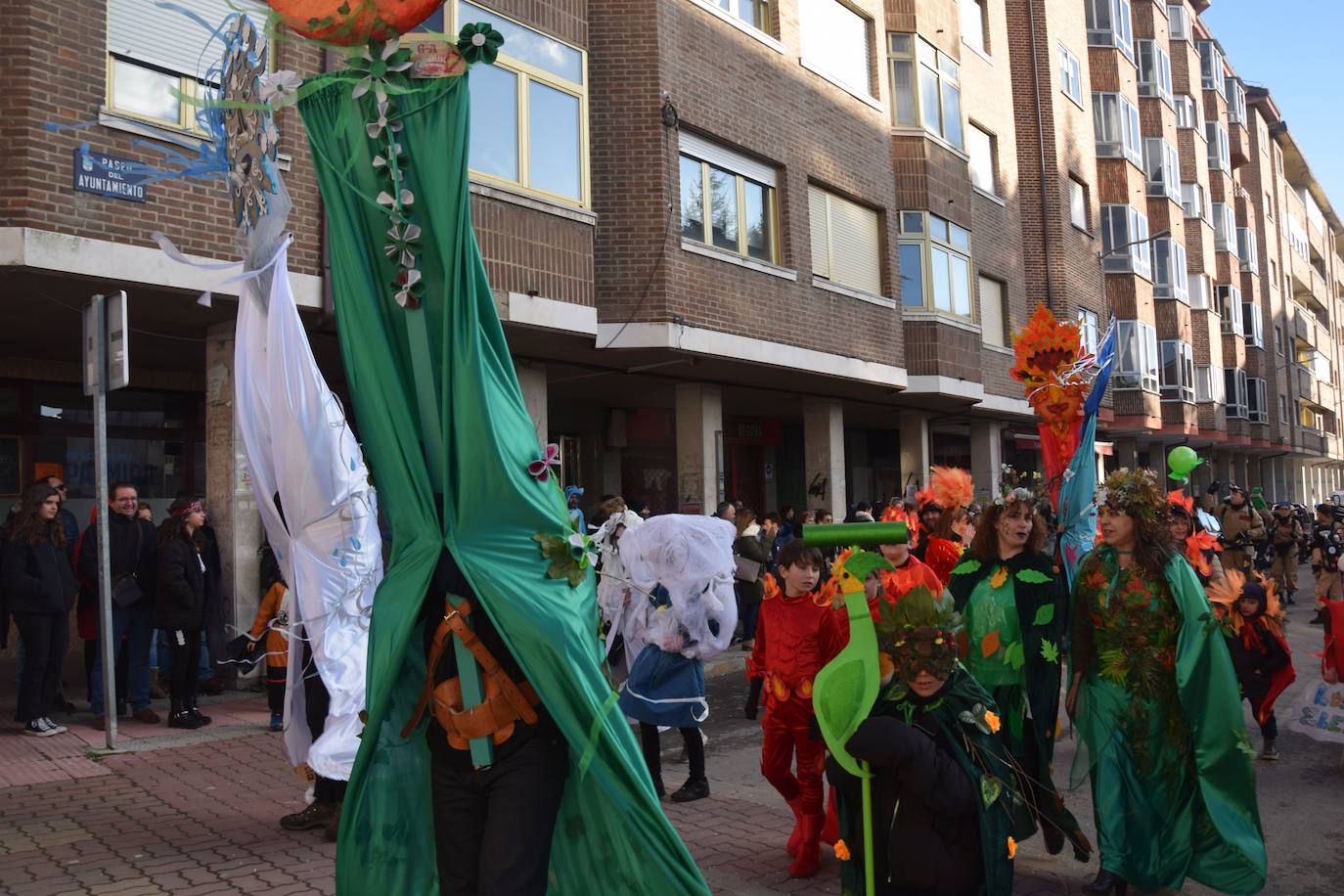 Disfraces del Carnaval Musical de Guardo