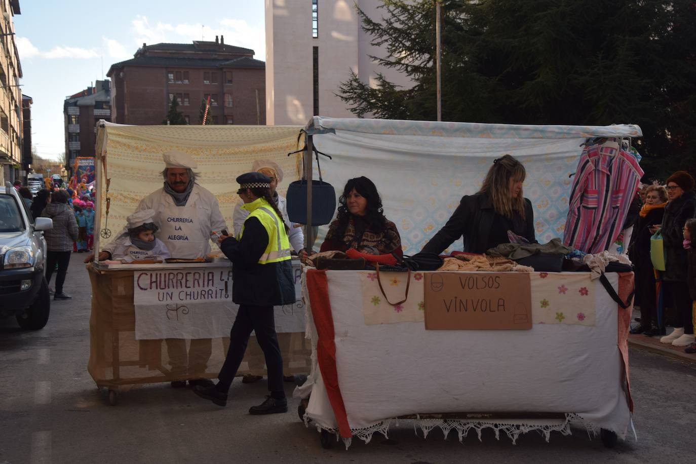 Disfraces del Carnaval Musical de Guardo