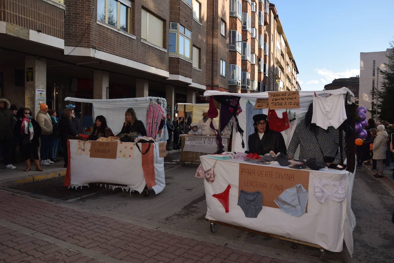 Disfraces del Carnaval Musical de Guardo