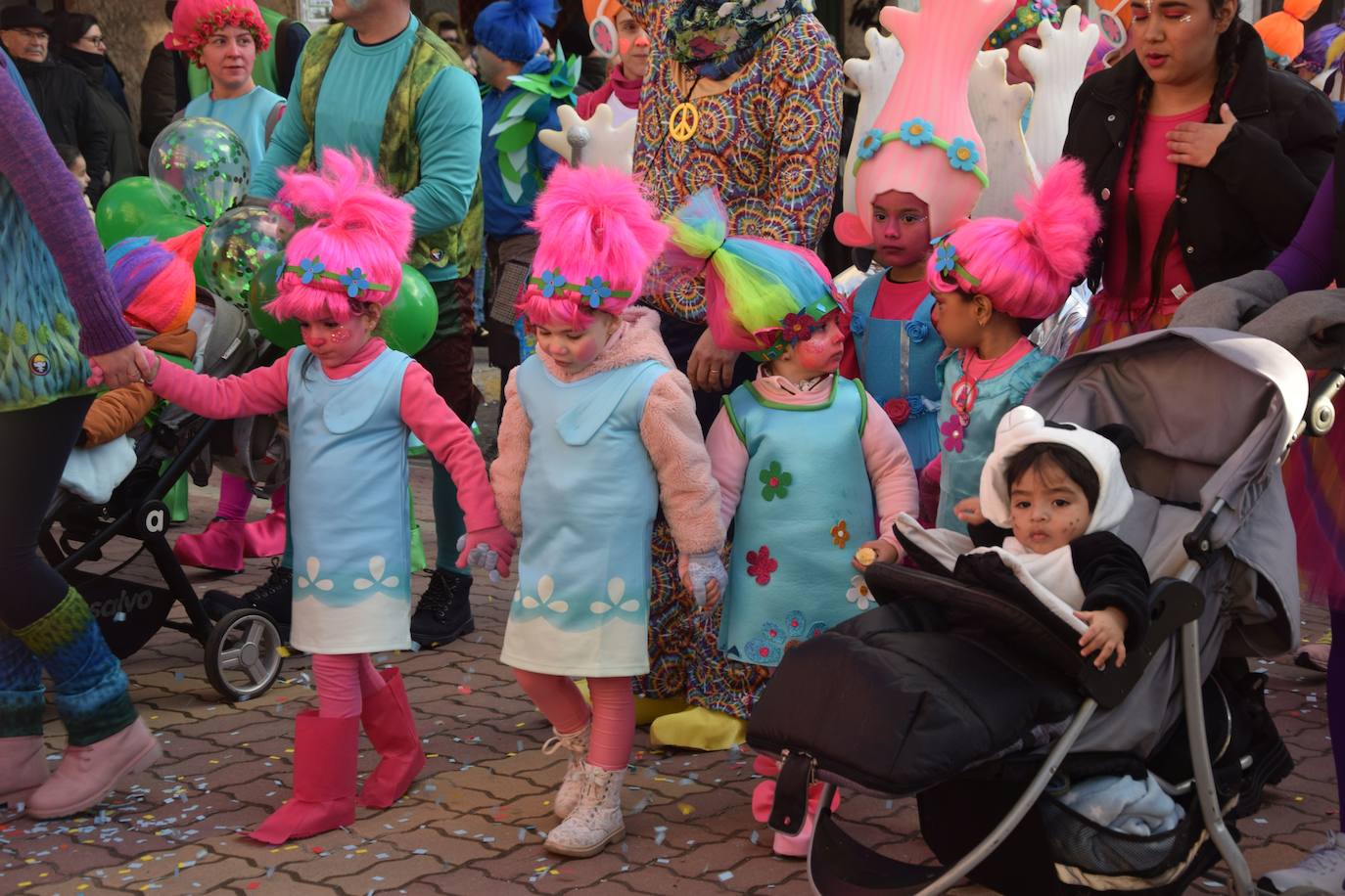 Disfraces del Carnaval Musical de Guardo