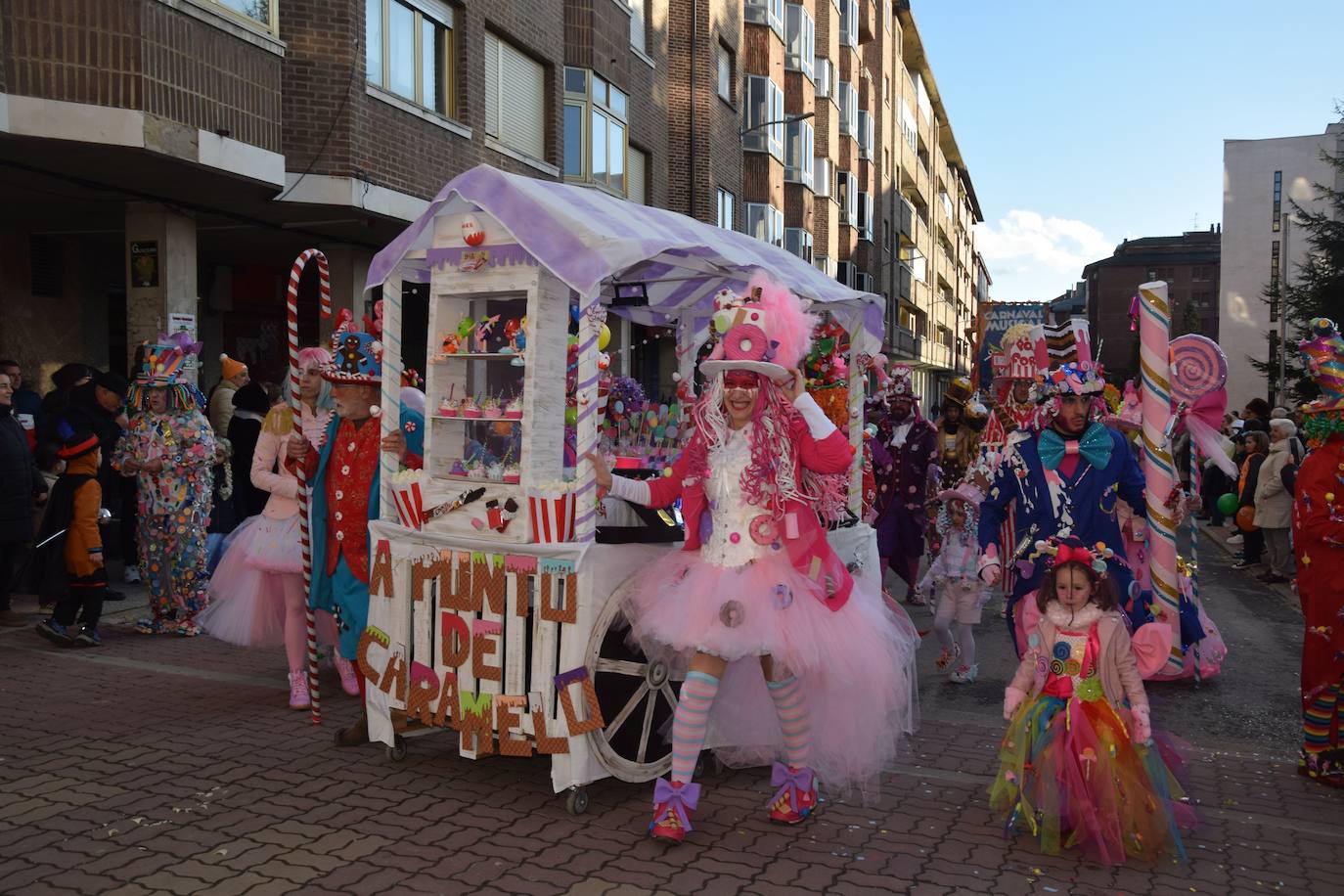 Disfraces del Carnaval Musical de Guardo