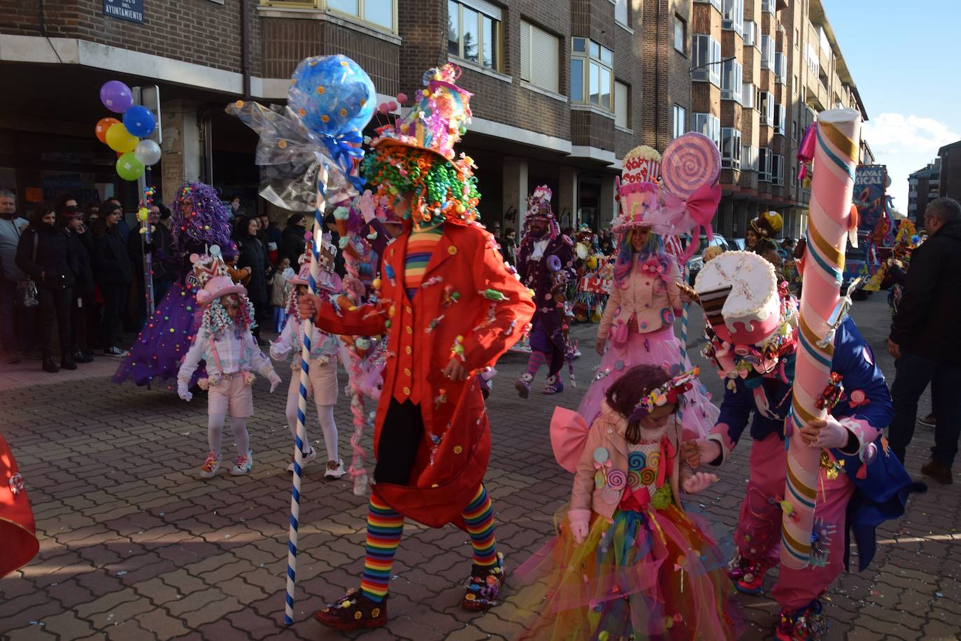 Disfraces del Carnaval Musical de Guardo