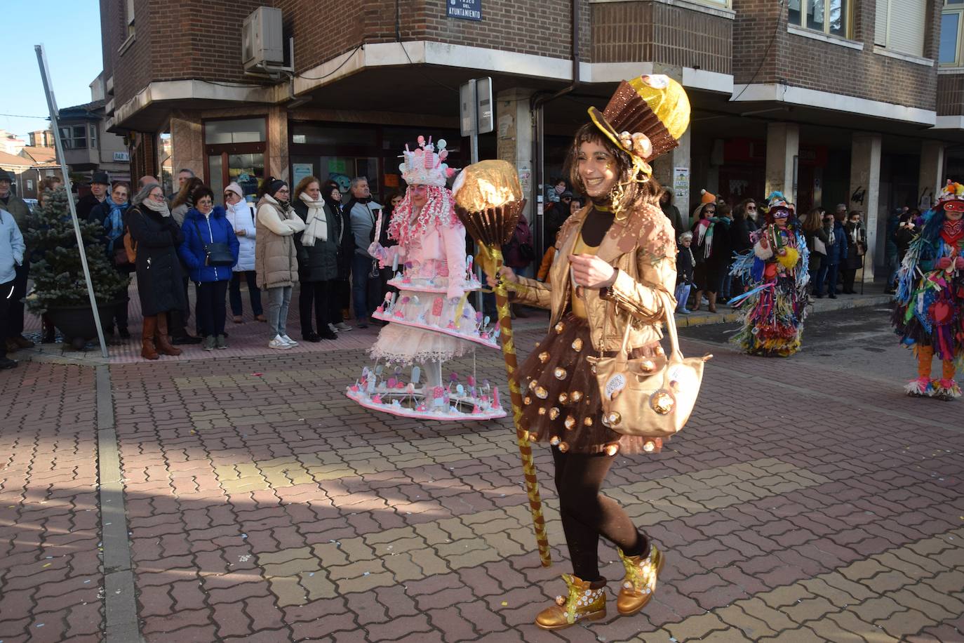 Disfraces del Carnaval Musical de Guardo