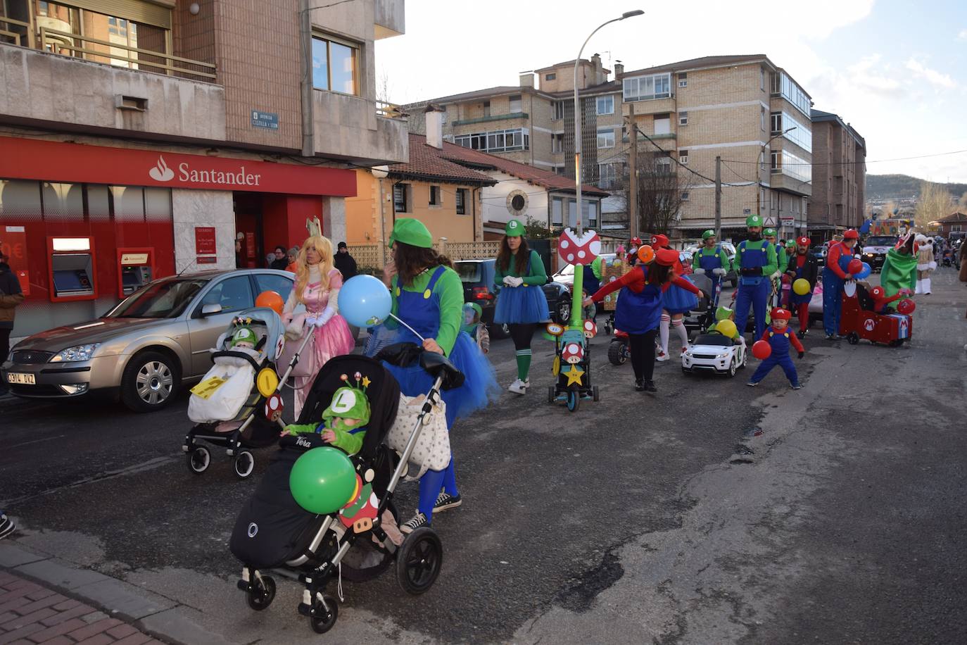 Disfraces del Carnaval Musical de Guardo