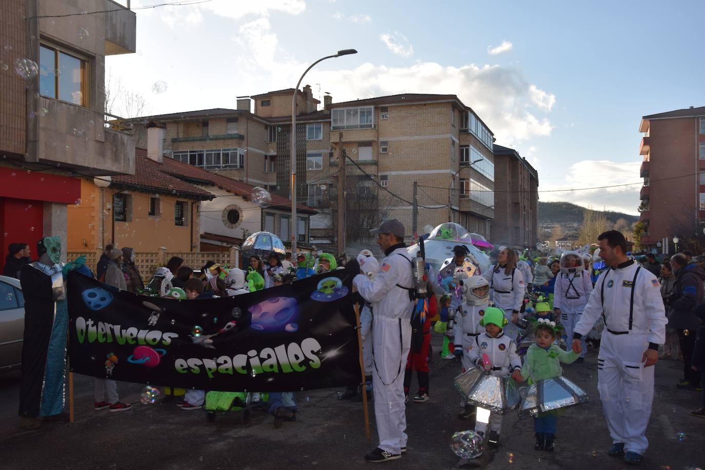 Disfraces del Carnaval Musical de Guardo