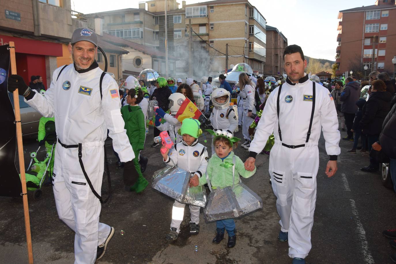 Disfraces del Carnaval Musical de Guardo