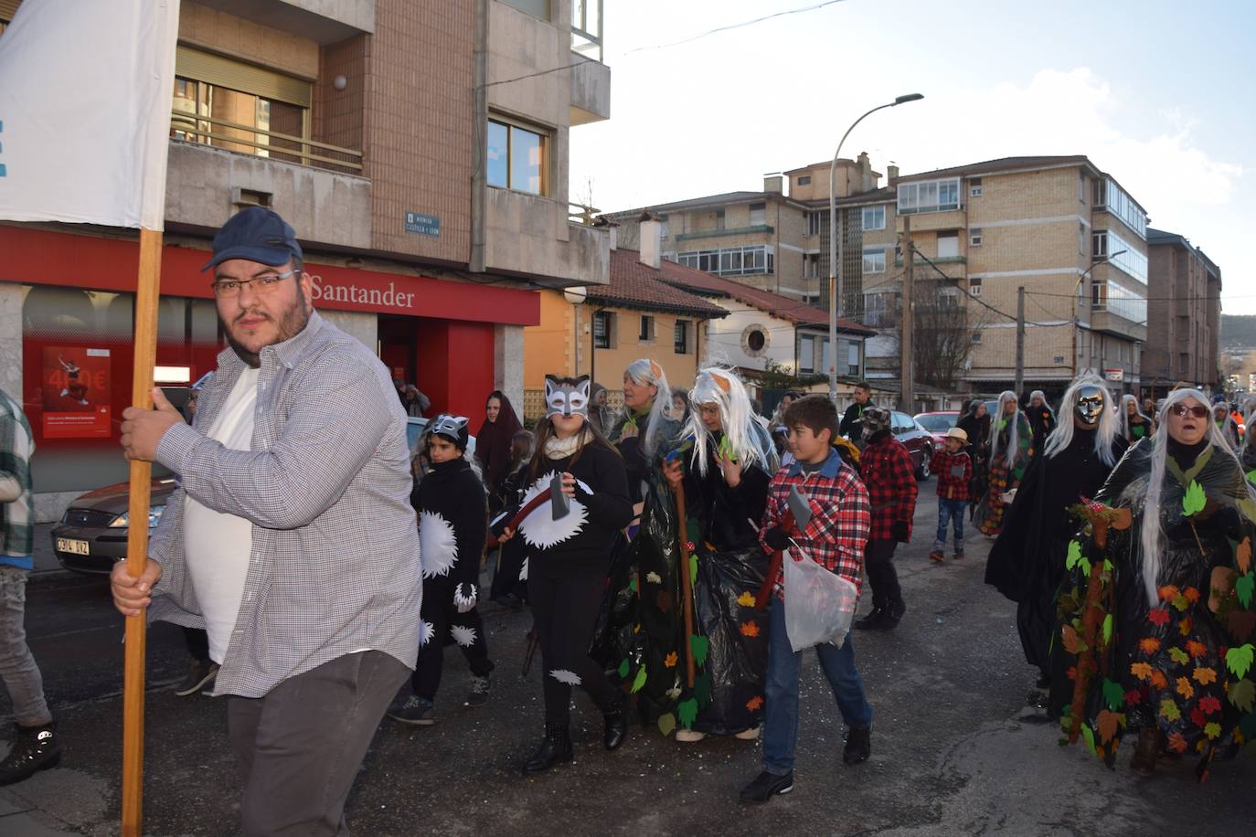 Disfraces del Carnaval Musical de Guardo