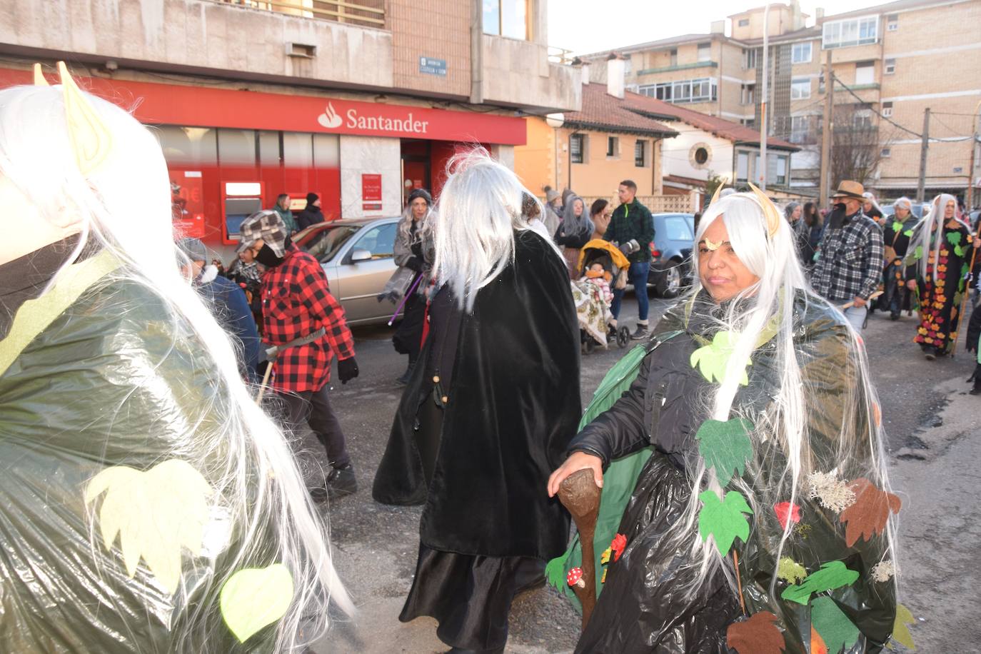 Disfraces del Carnaval Musical de Guardo