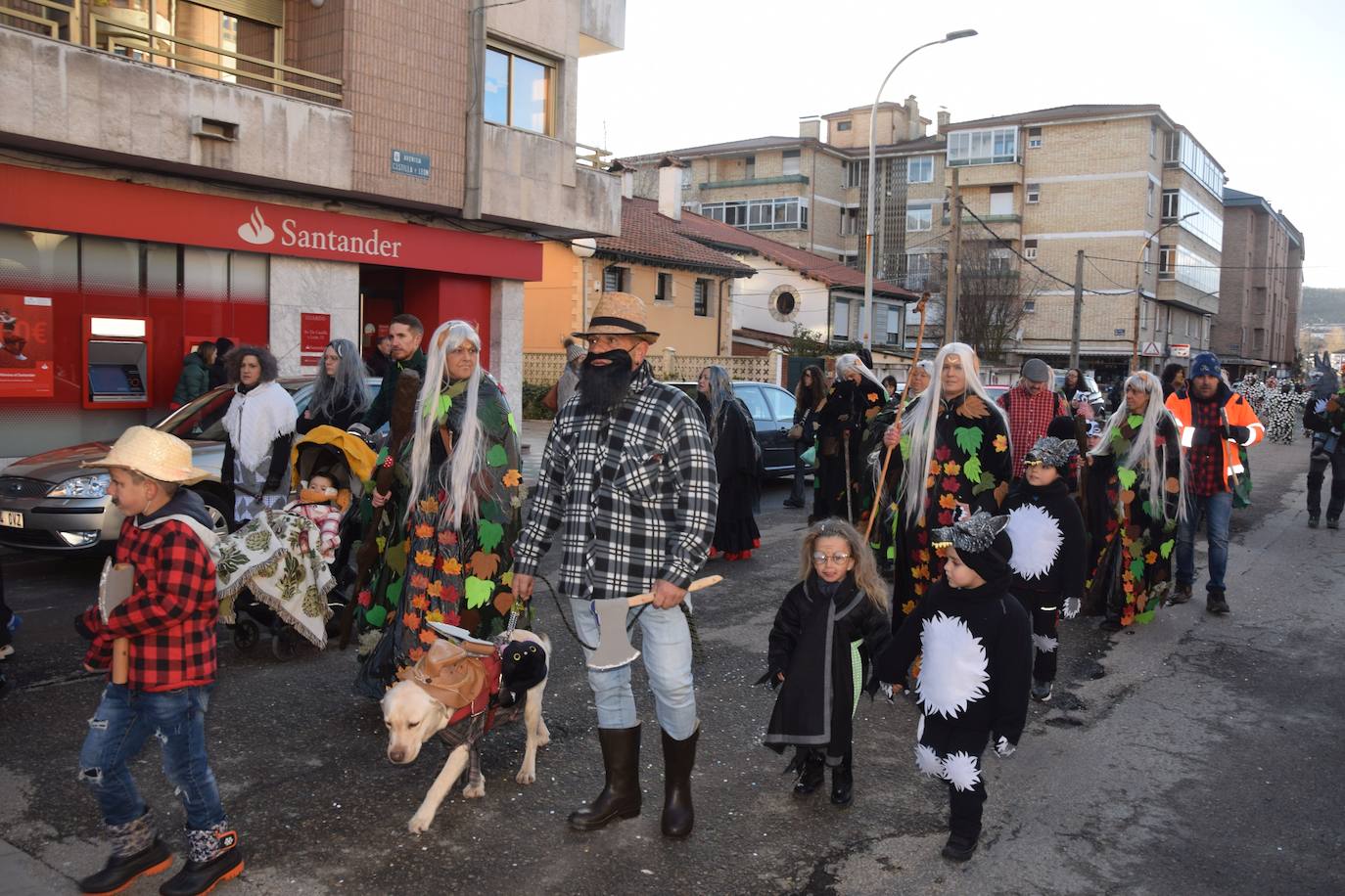 Disfraces del Carnaval Musical de Guardo