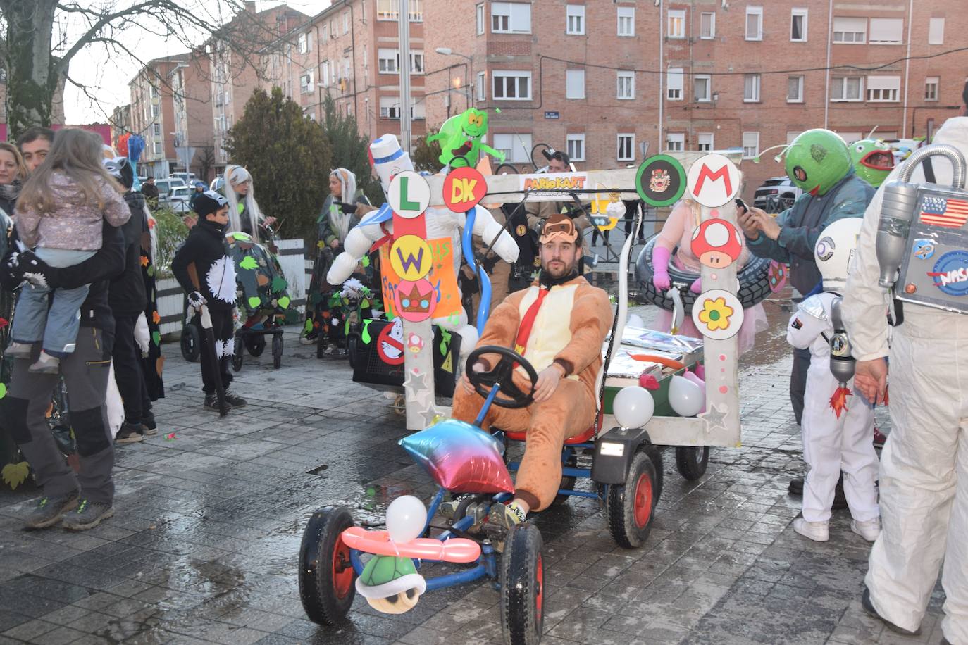 Disfraces del Carnaval Musical de Guardo