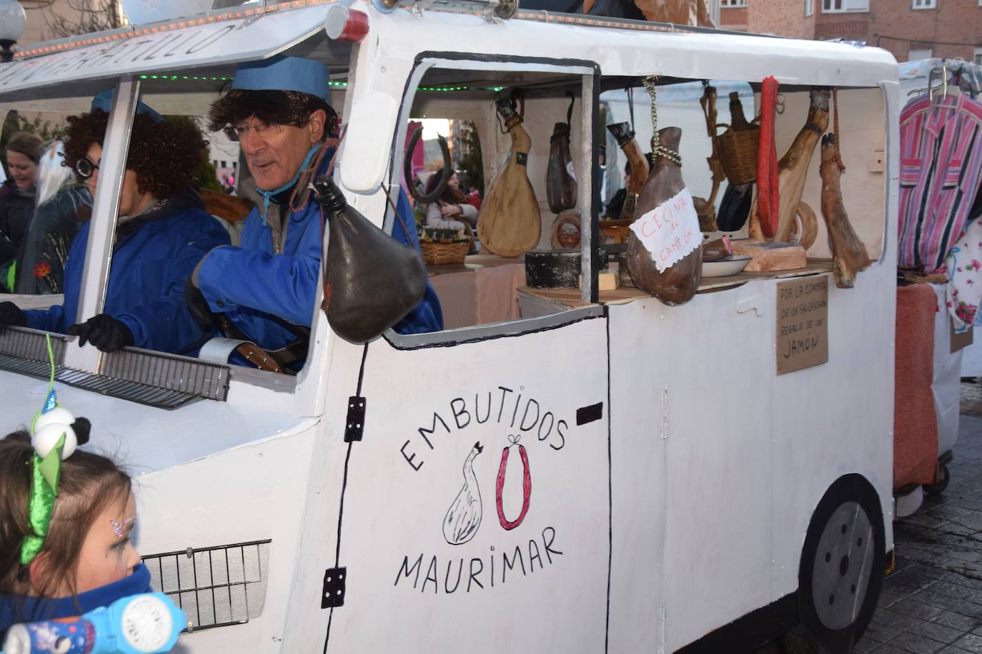 Disfraces del Carnaval Musical de Guardo