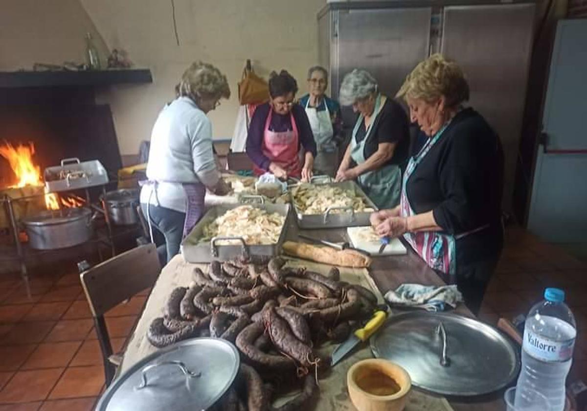 Fiesta de la Matanza en Ataquines.