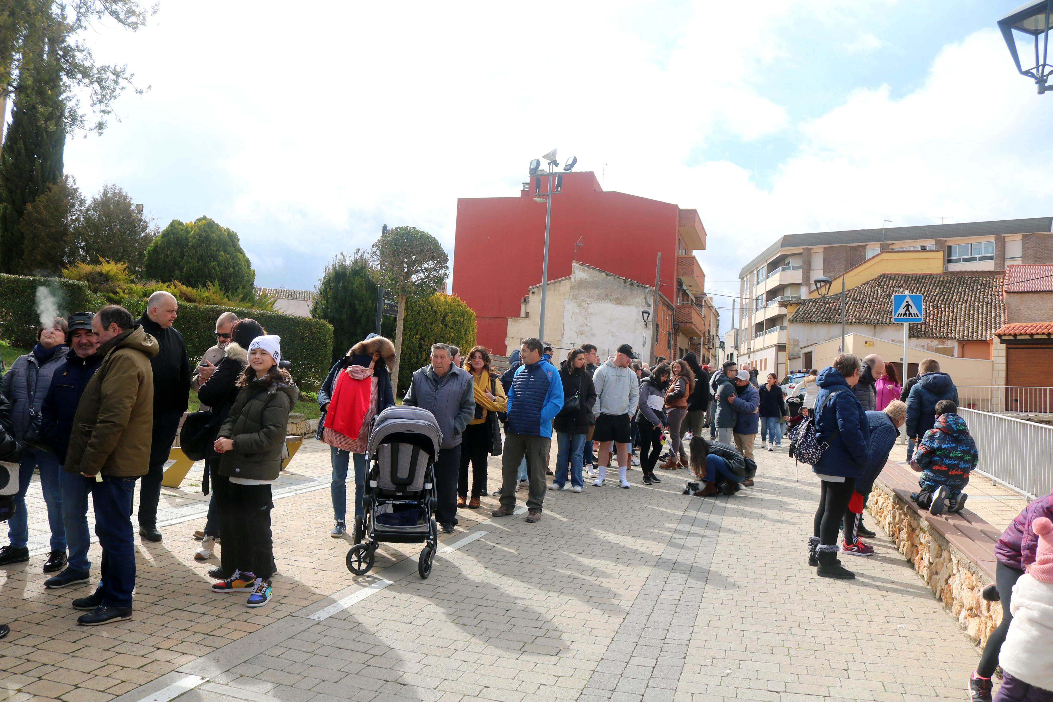 Villamuriel de Cerrato celebra su Fiesta de la Matanza