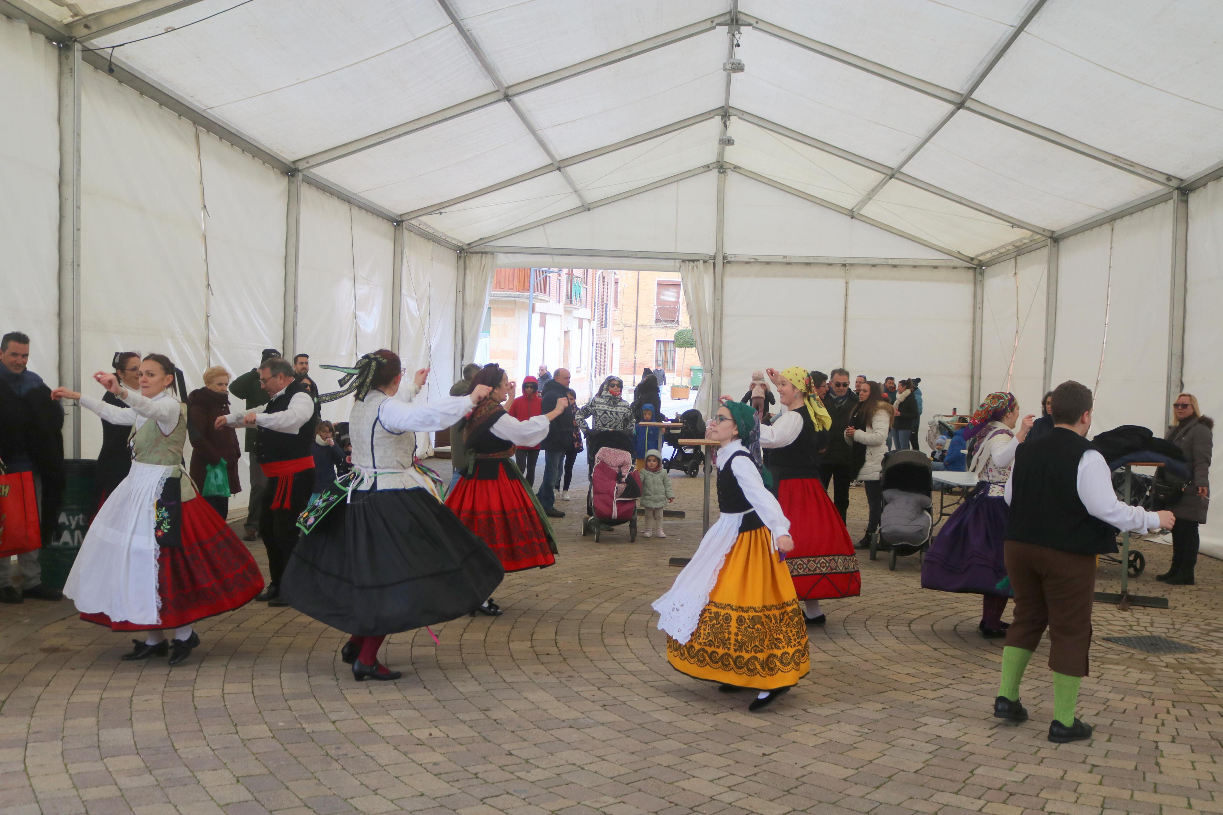 Villamuriel de Cerrato celebra su Fiesta de la Matanza