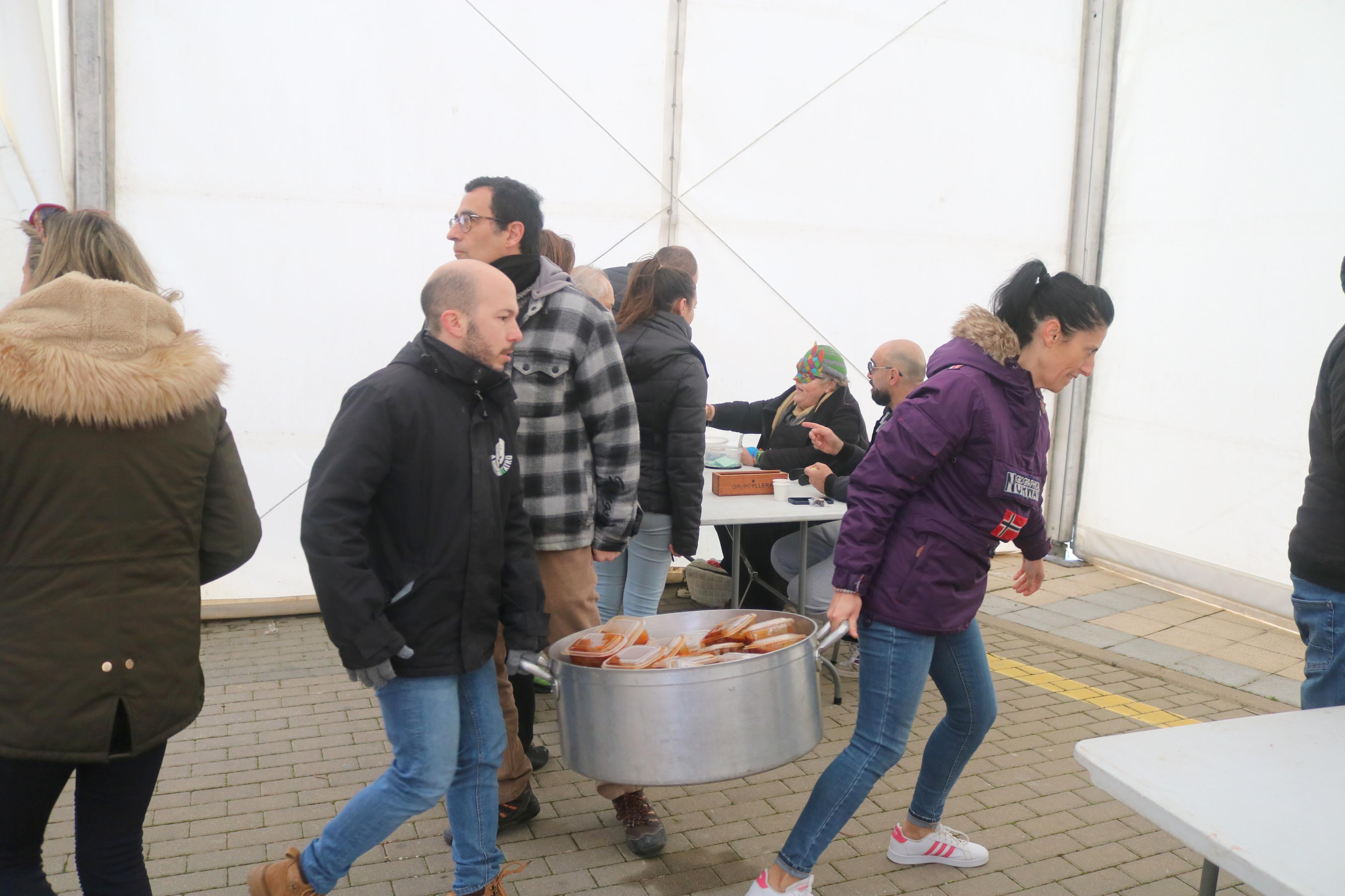 Villamuriel de Cerrato celebra su Fiesta de la Matanza