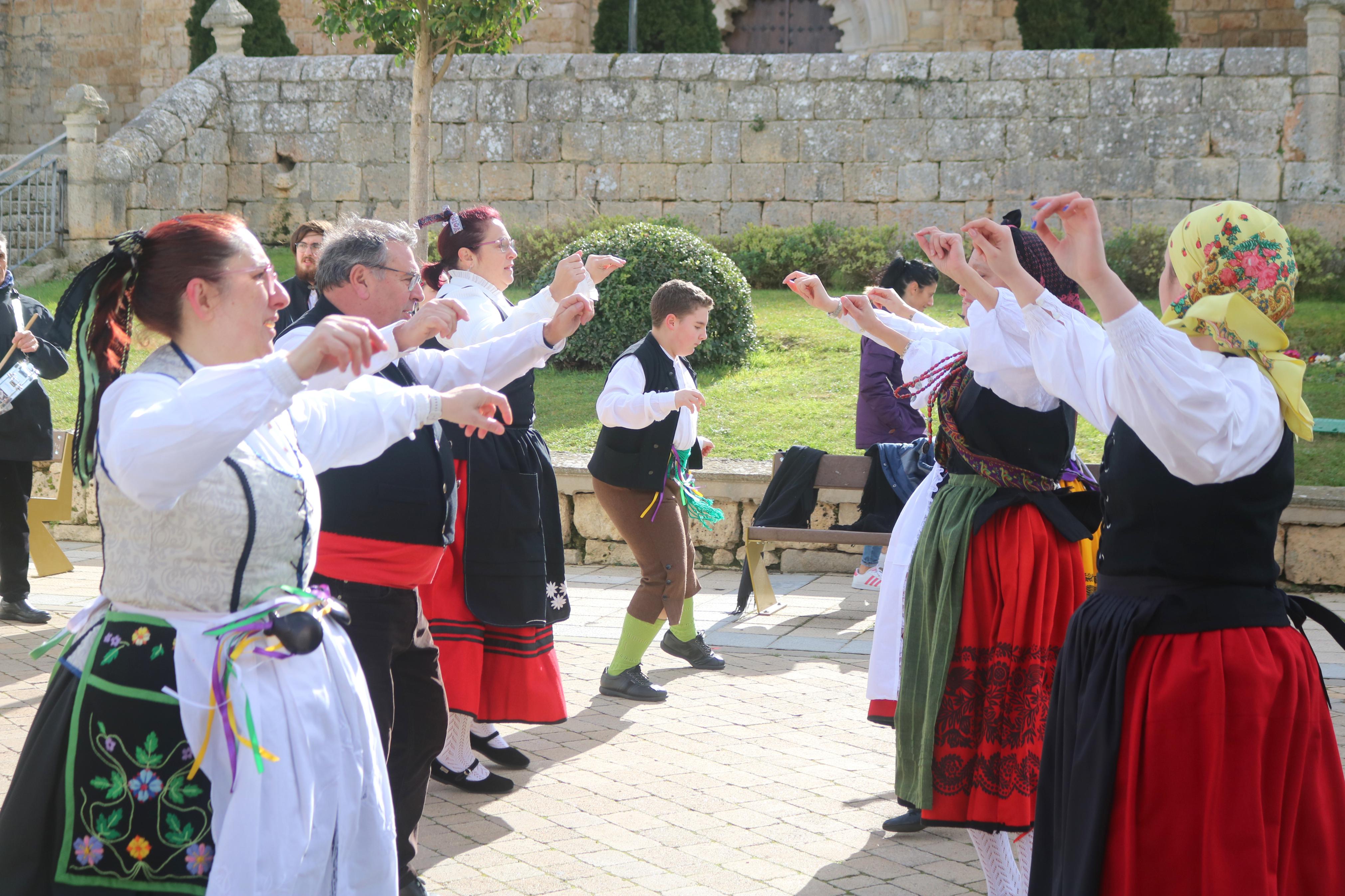Villamuriel de Cerrato celebra su Fiesta de la Matanza