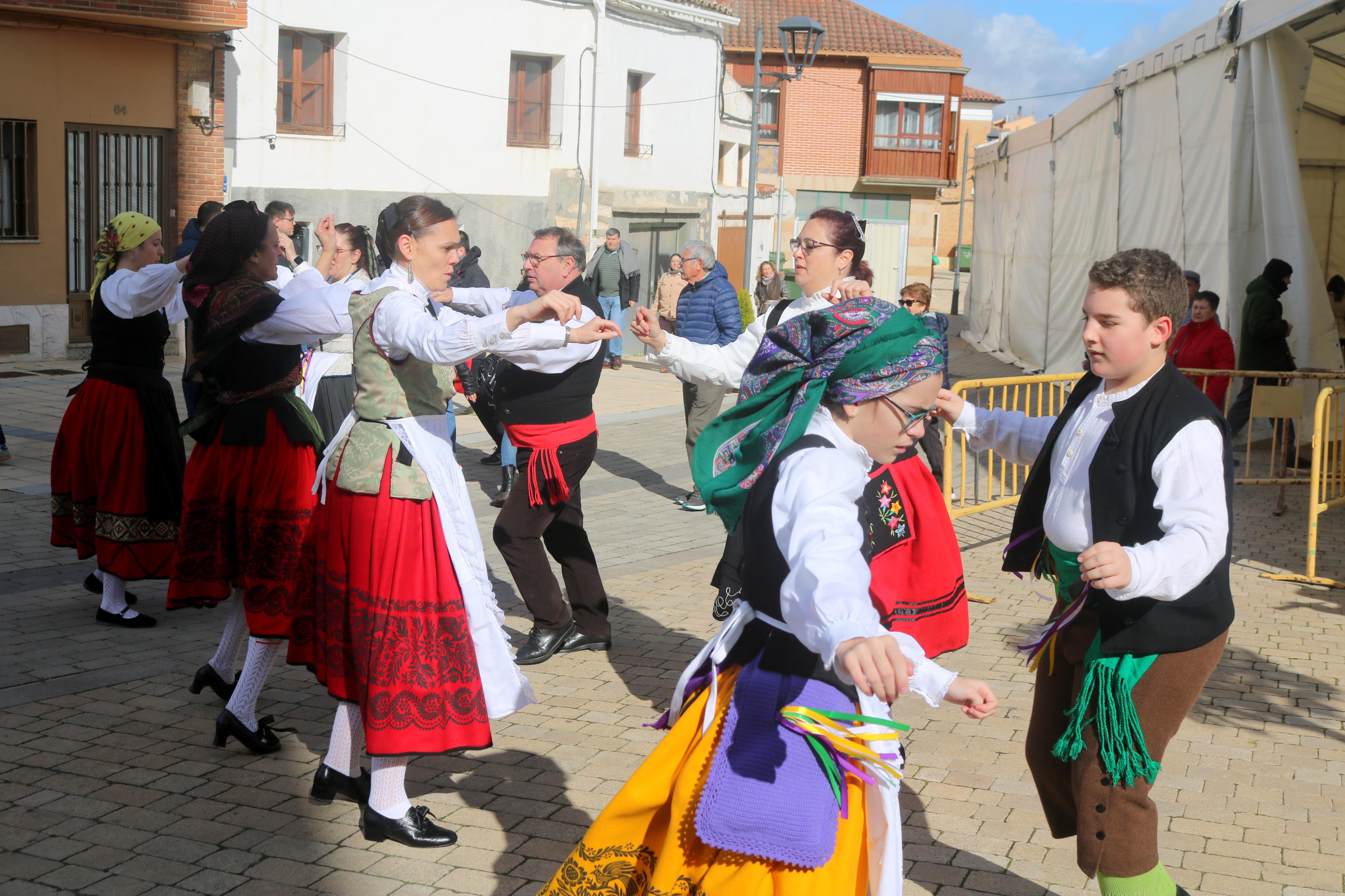 Villamuriel de Cerrato celebra su Fiesta de la Matanza