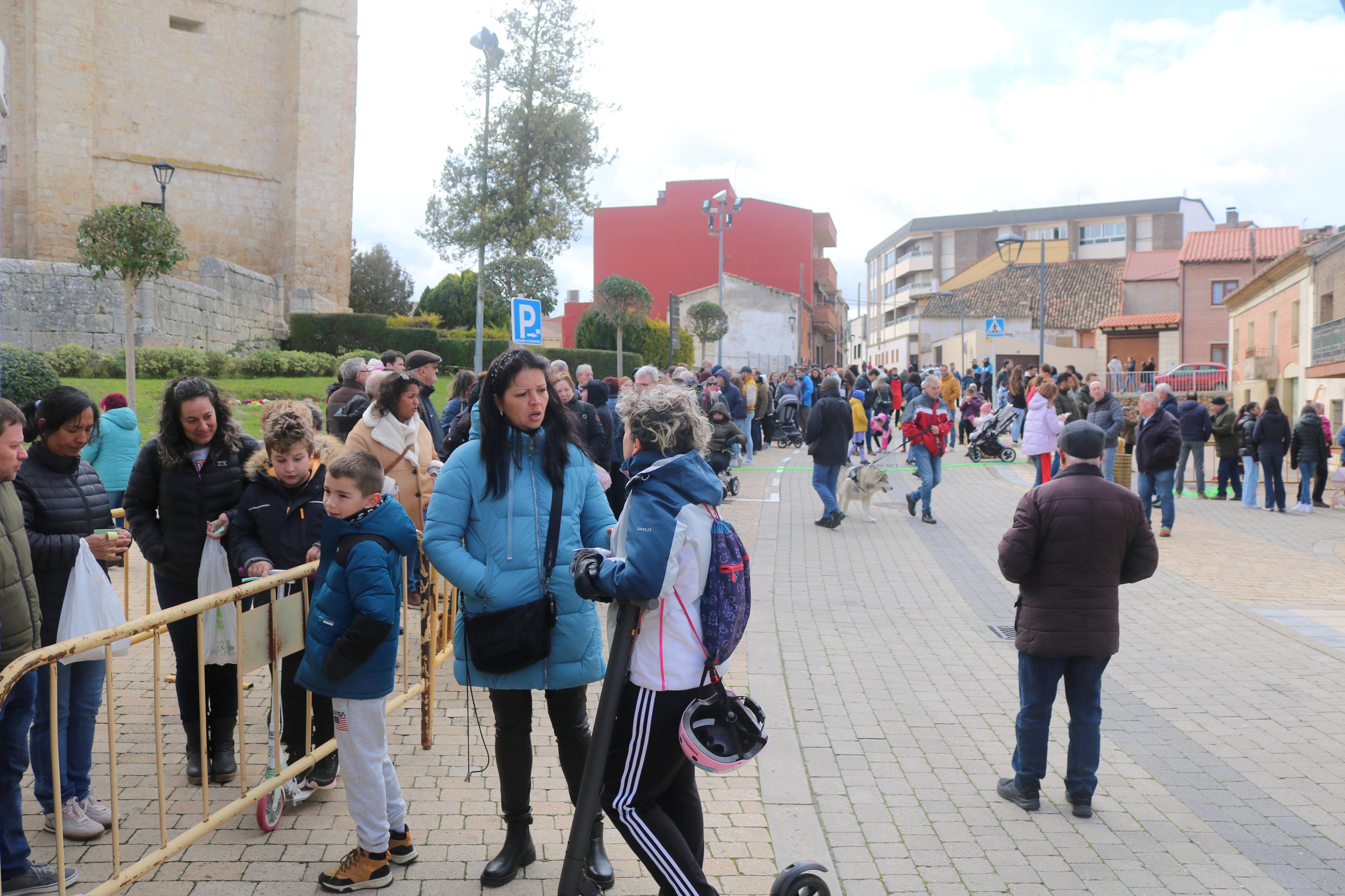 Villamuriel de Cerrato celebra su Fiesta de la Matanza