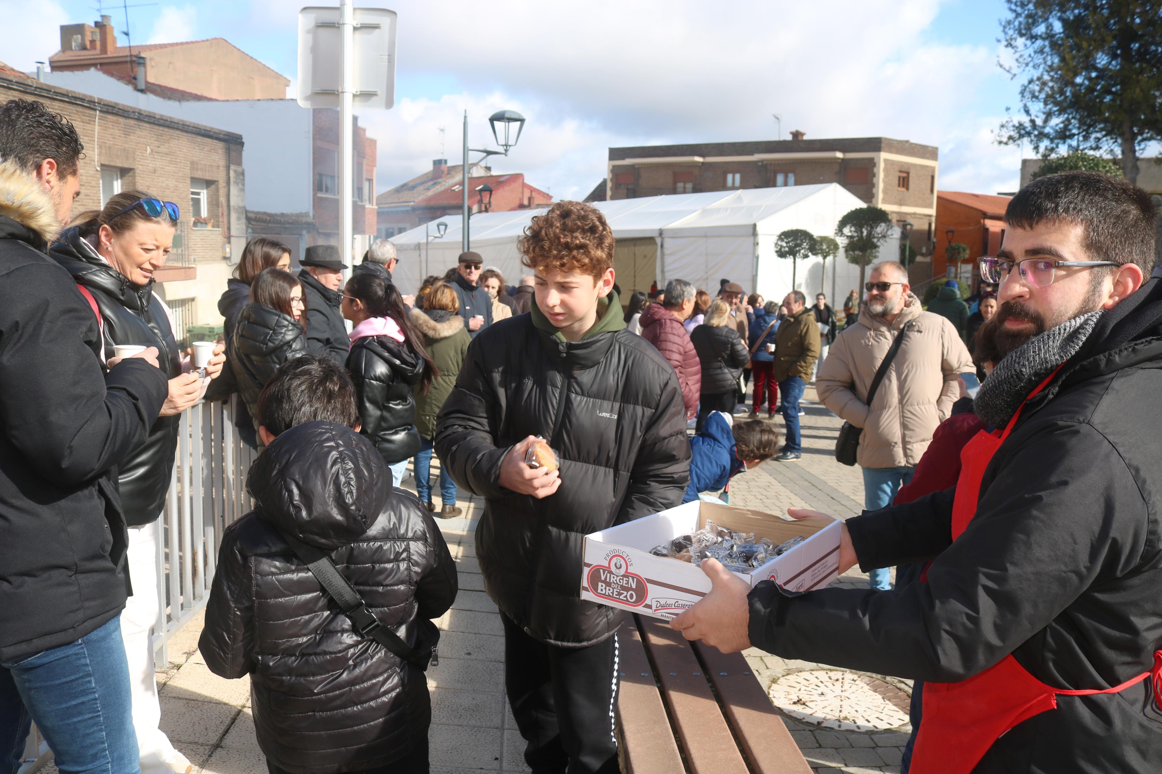 Villamuriel de Cerrato celebra su Fiesta de la Matanza