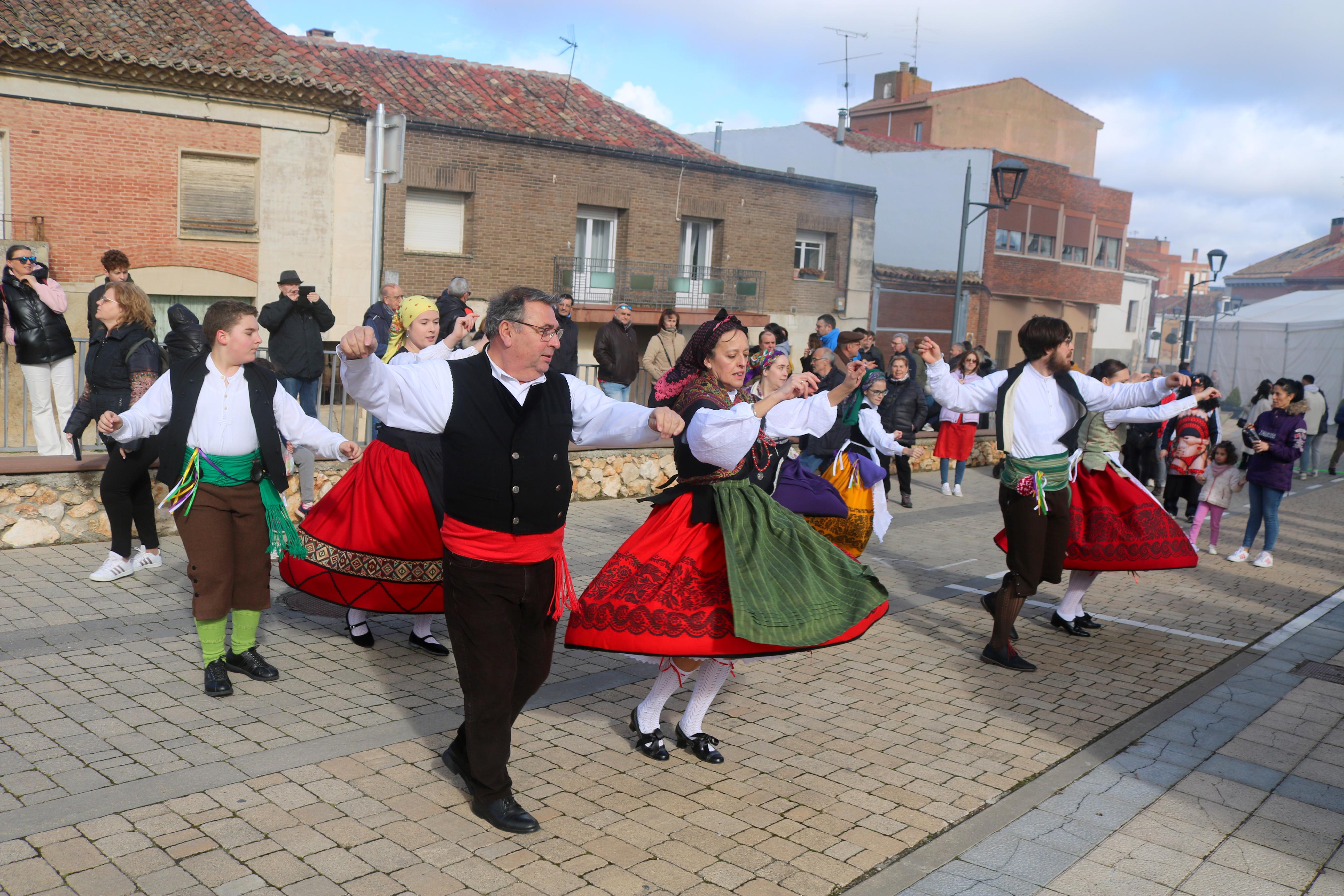 Villamuriel de Cerrato celebra su Fiesta de la Matanza