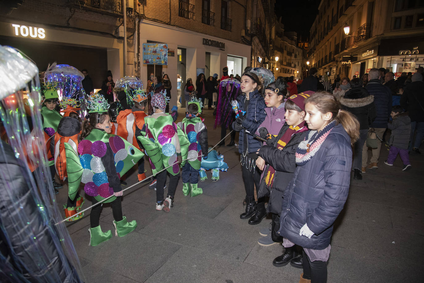 El Carnaval gana al frío segoviano