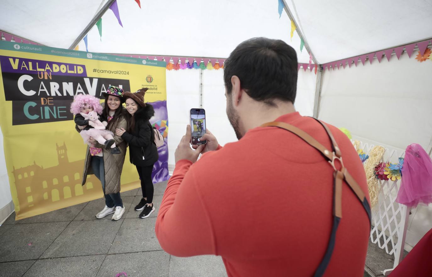 Talleres de maquillaje, máscaras y antifaces 'Valladolid un Carnavall de cine'