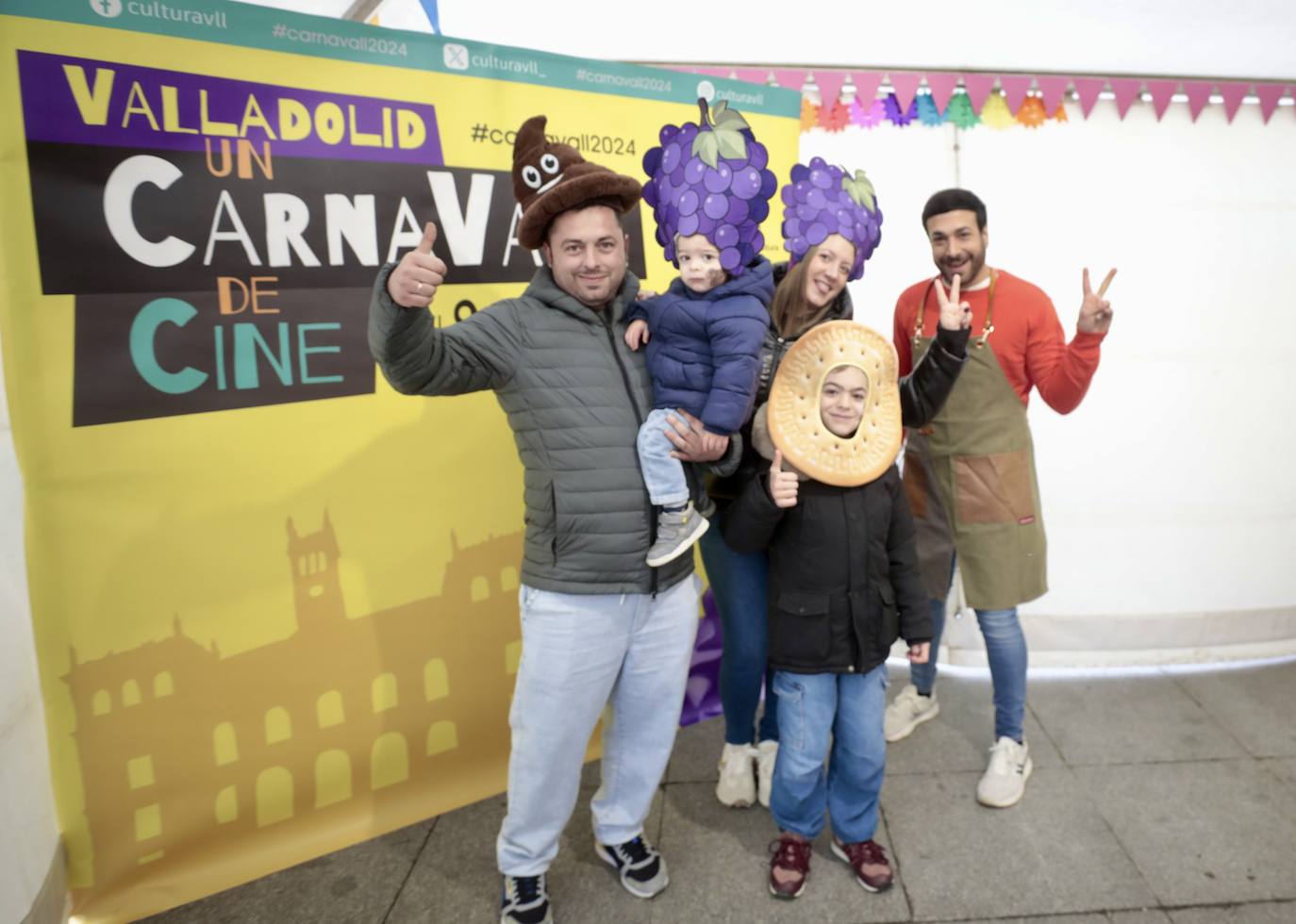 Talleres de maquillaje, máscaras y antifaces 'Valladolid un Carnavall de cine'