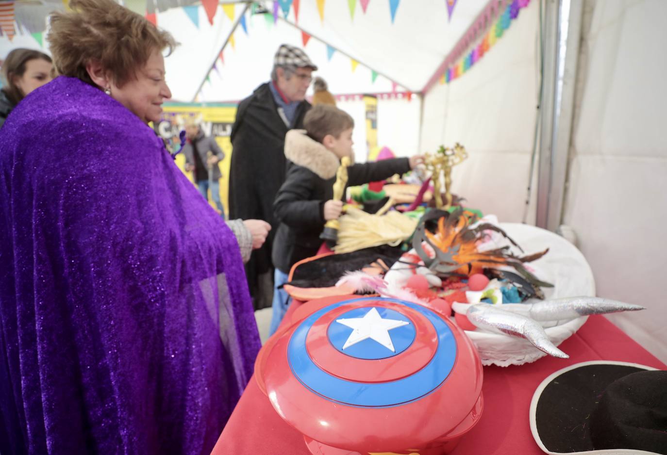 Talleres de maquillaje, máscaras y antifaces 'Valladolid un Carnavall de cine'