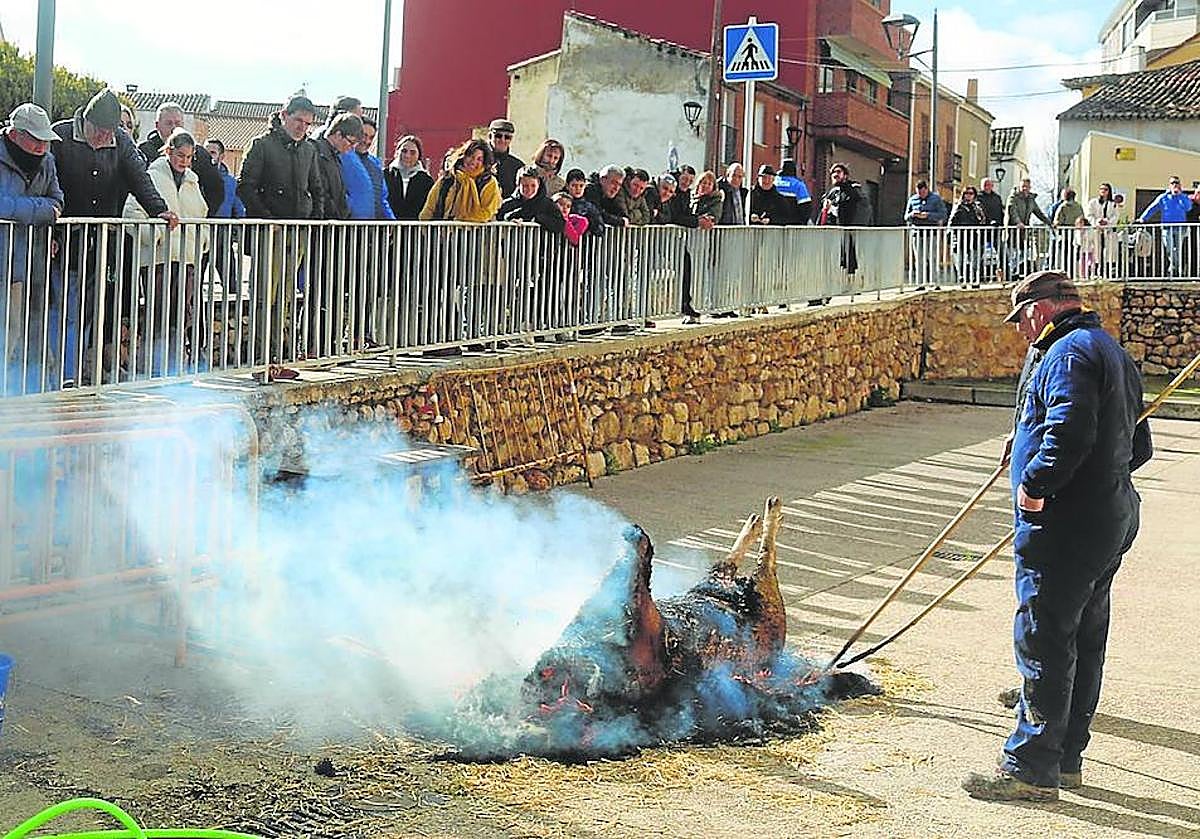Tradiciones festivas aderezadas con jijas y chichurro