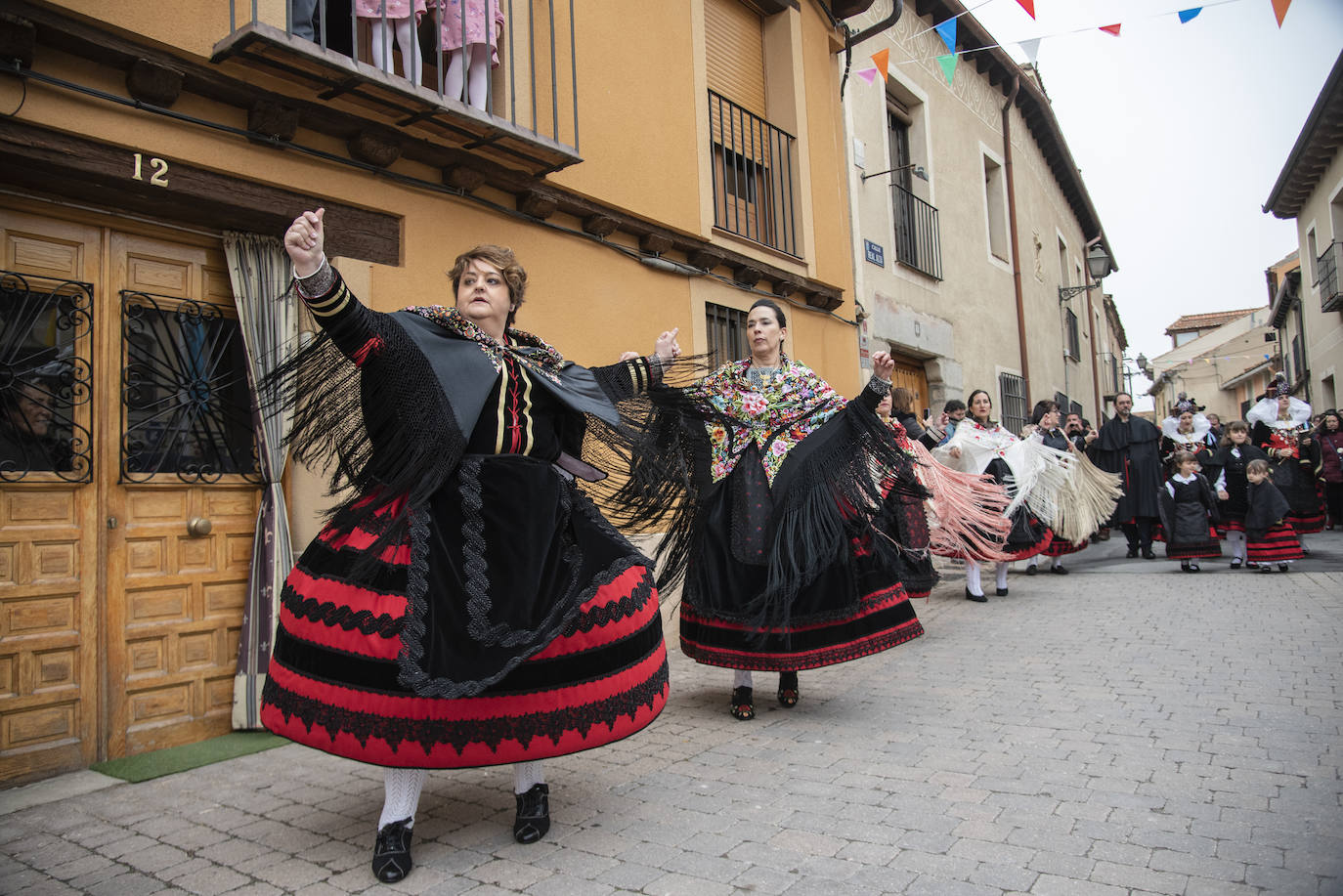 La fiesta de las mujeres en Zamarramala