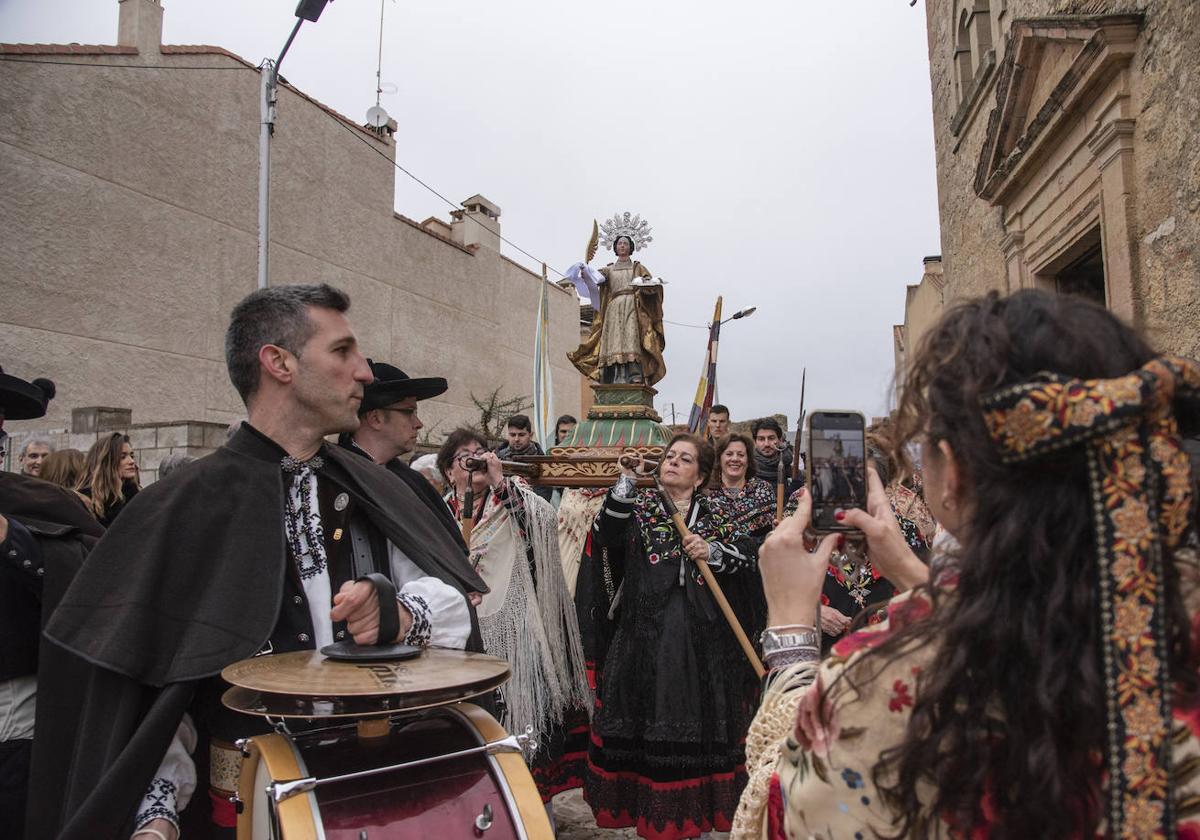 La fiesta de las mujeres en Zamarramala