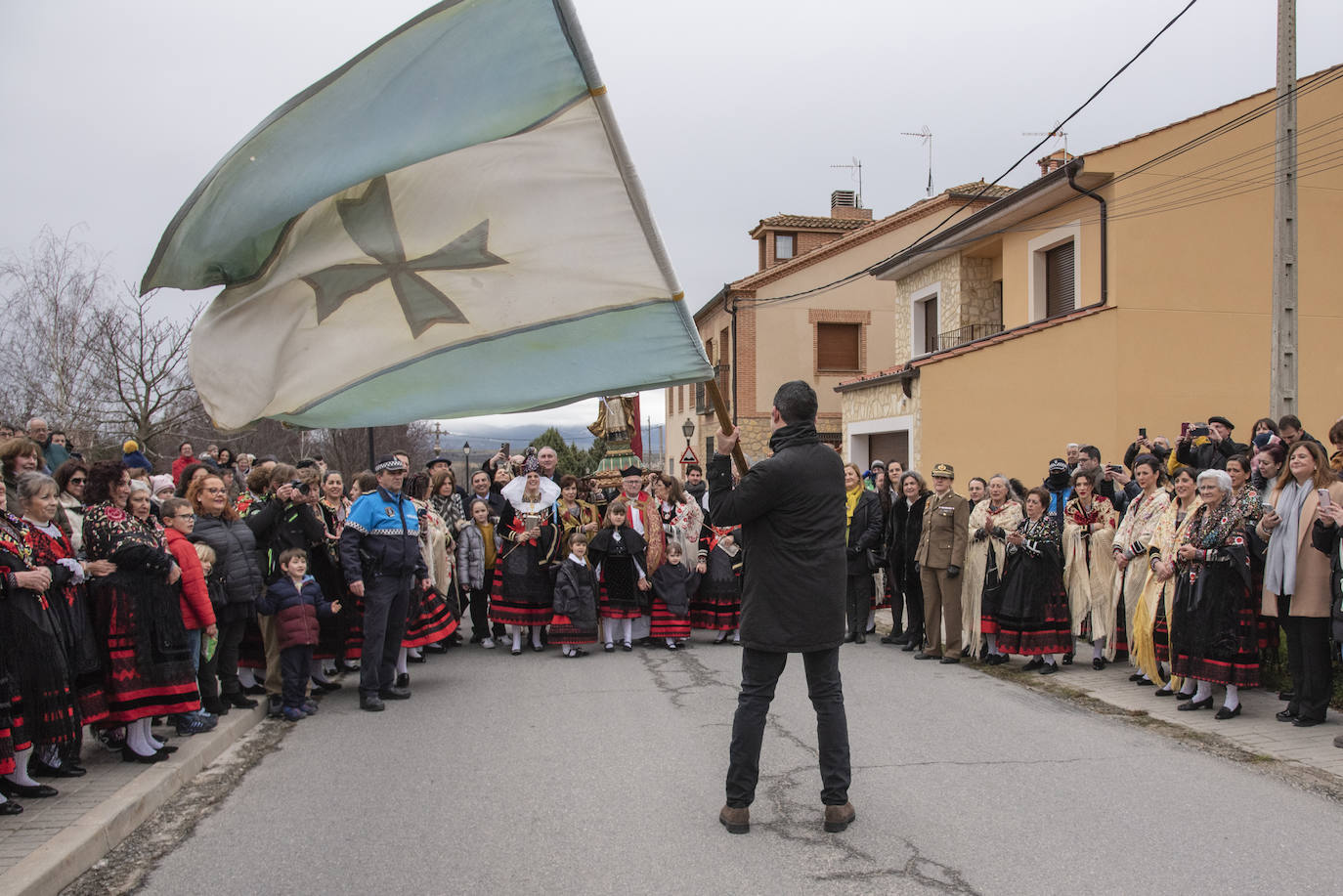 La fiesta de las mujeres en Zamarramala