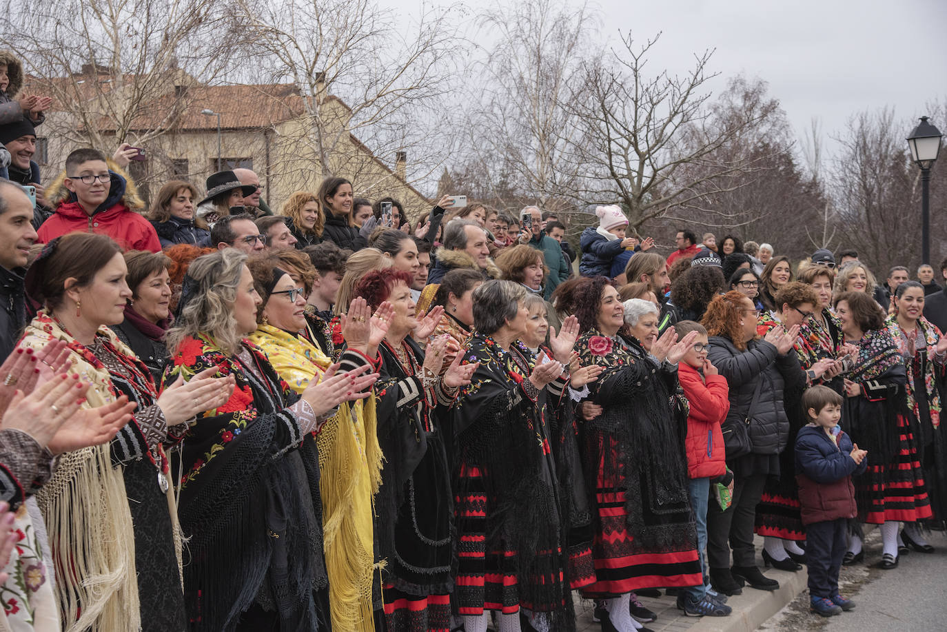 La fiesta de las mujeres en Zamarramala