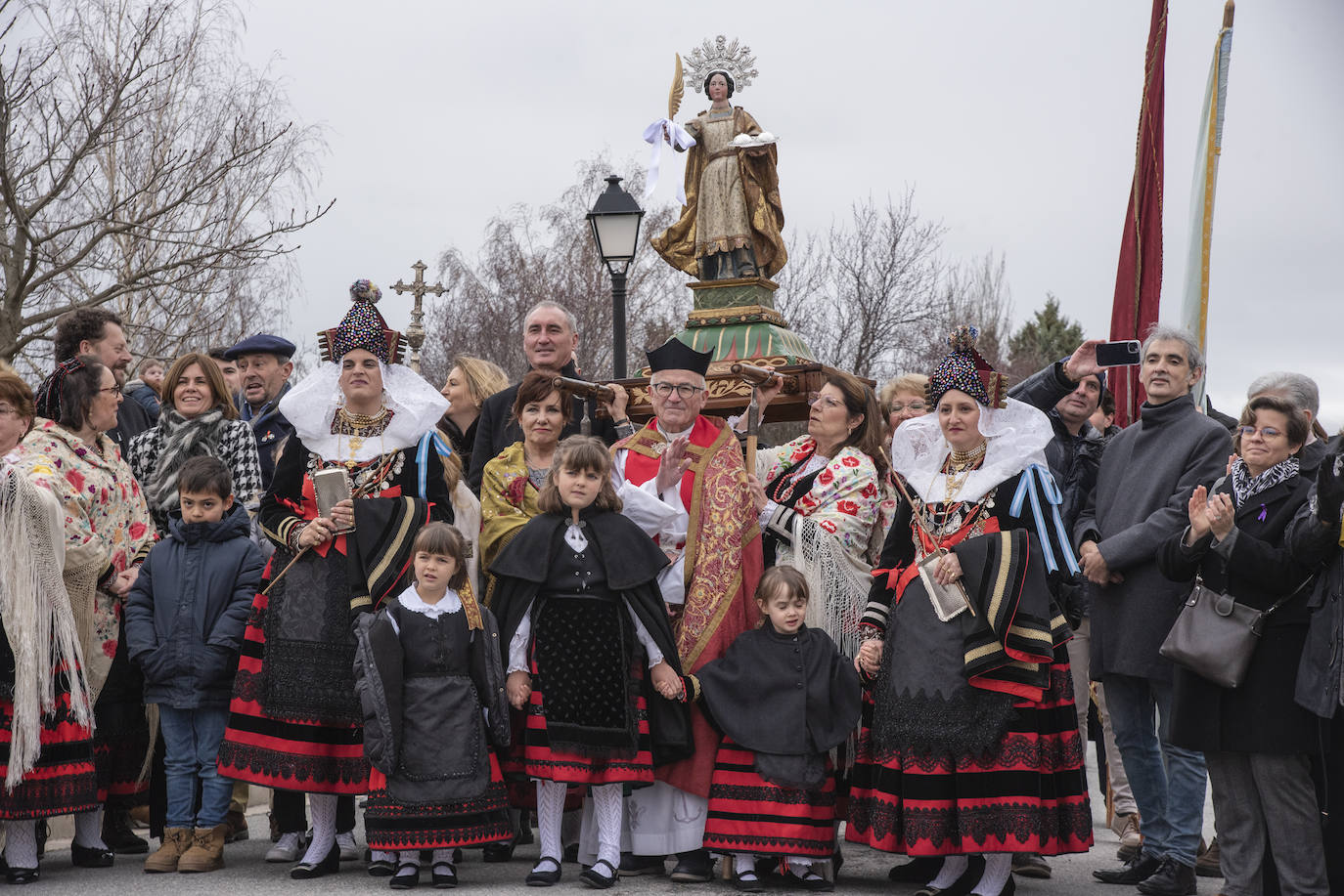 La fiesta de las mujeres en Zamarramala