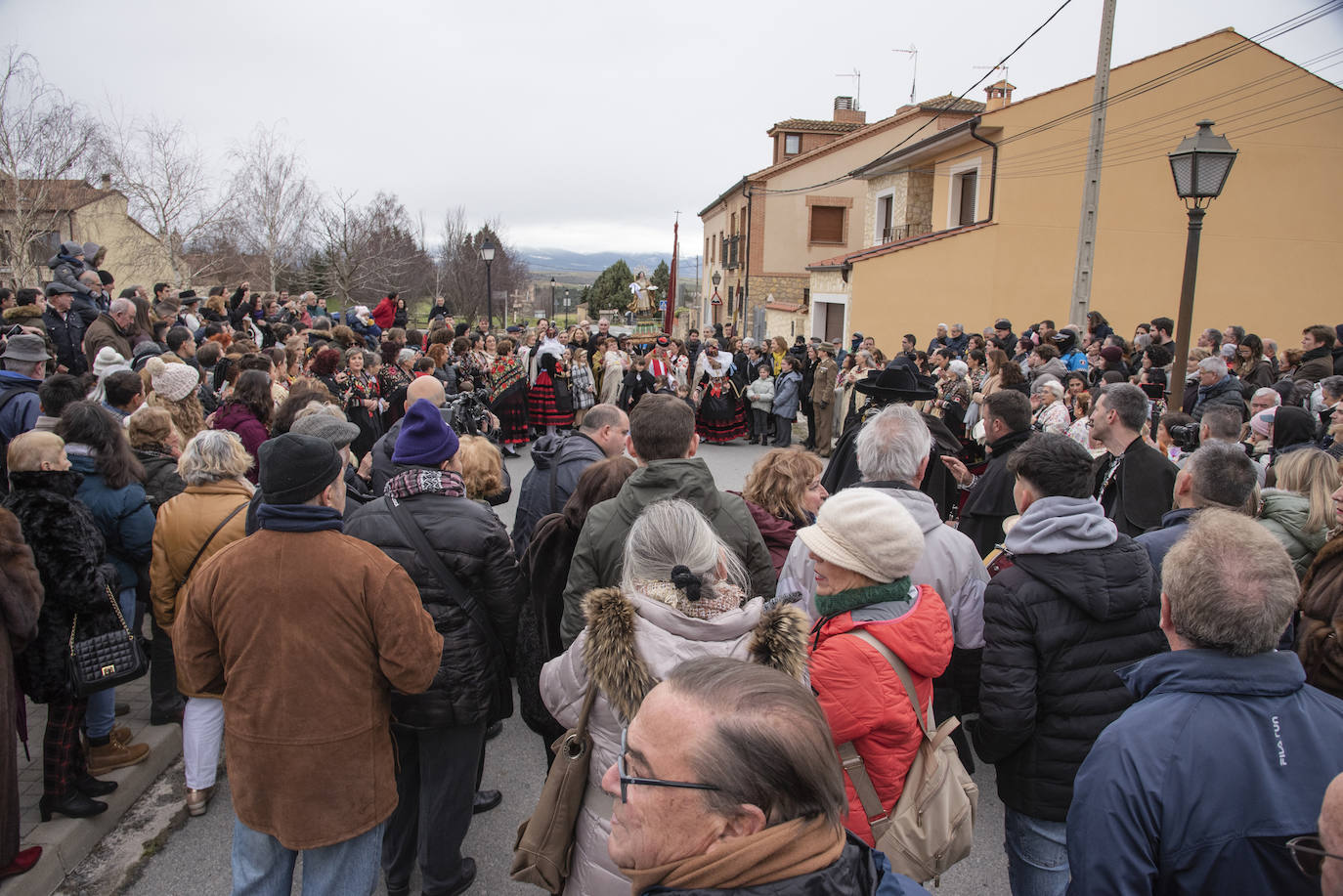 La fiesta de las mujeres en Zamarramala