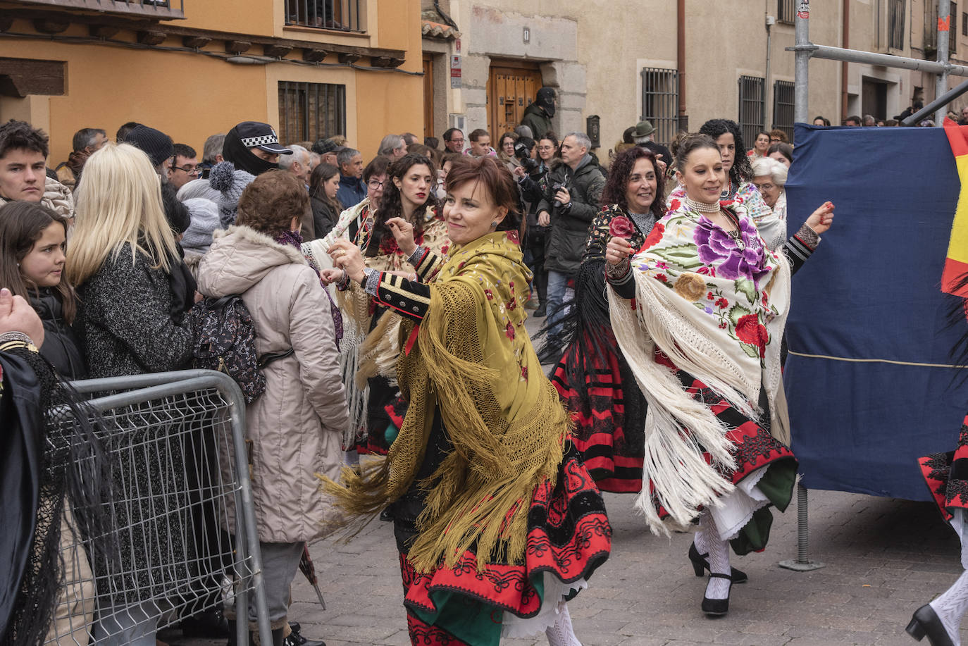 La fiesta de las mujeres en Zamarramala