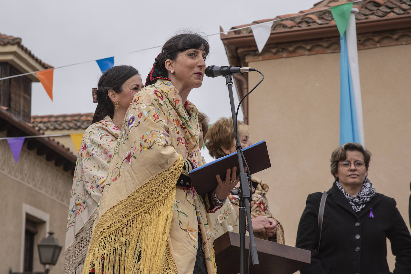 La fiesta de las mujeres en Zamarramala