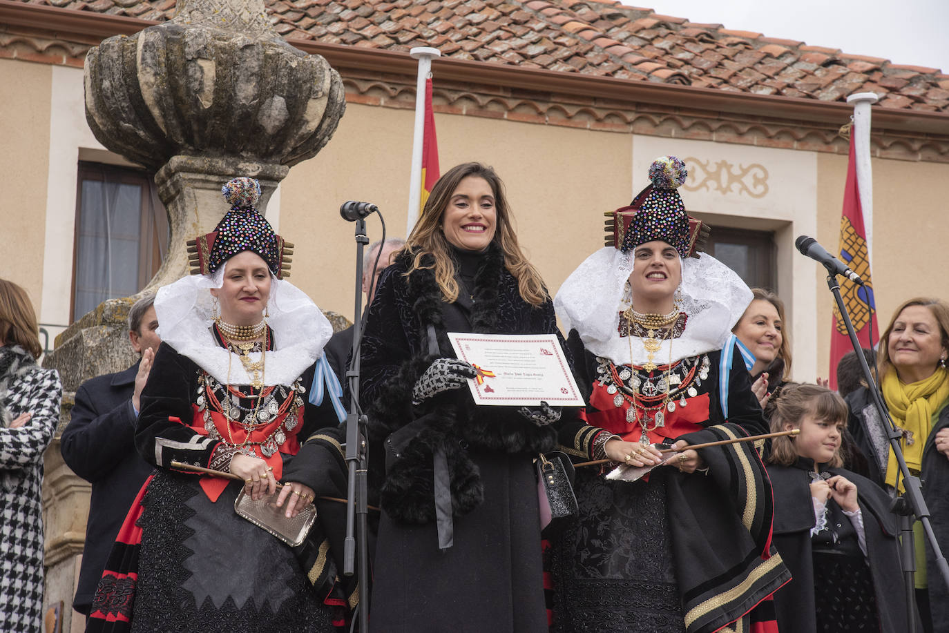 La fiesta de las mujeres en Zamarramala