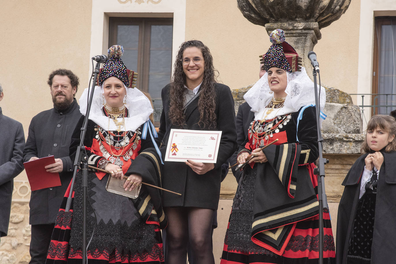 La fiesta de las mujeres en Zamarramala