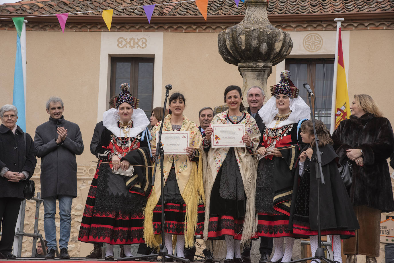 La fiesta de las mujeres en Zamarramala