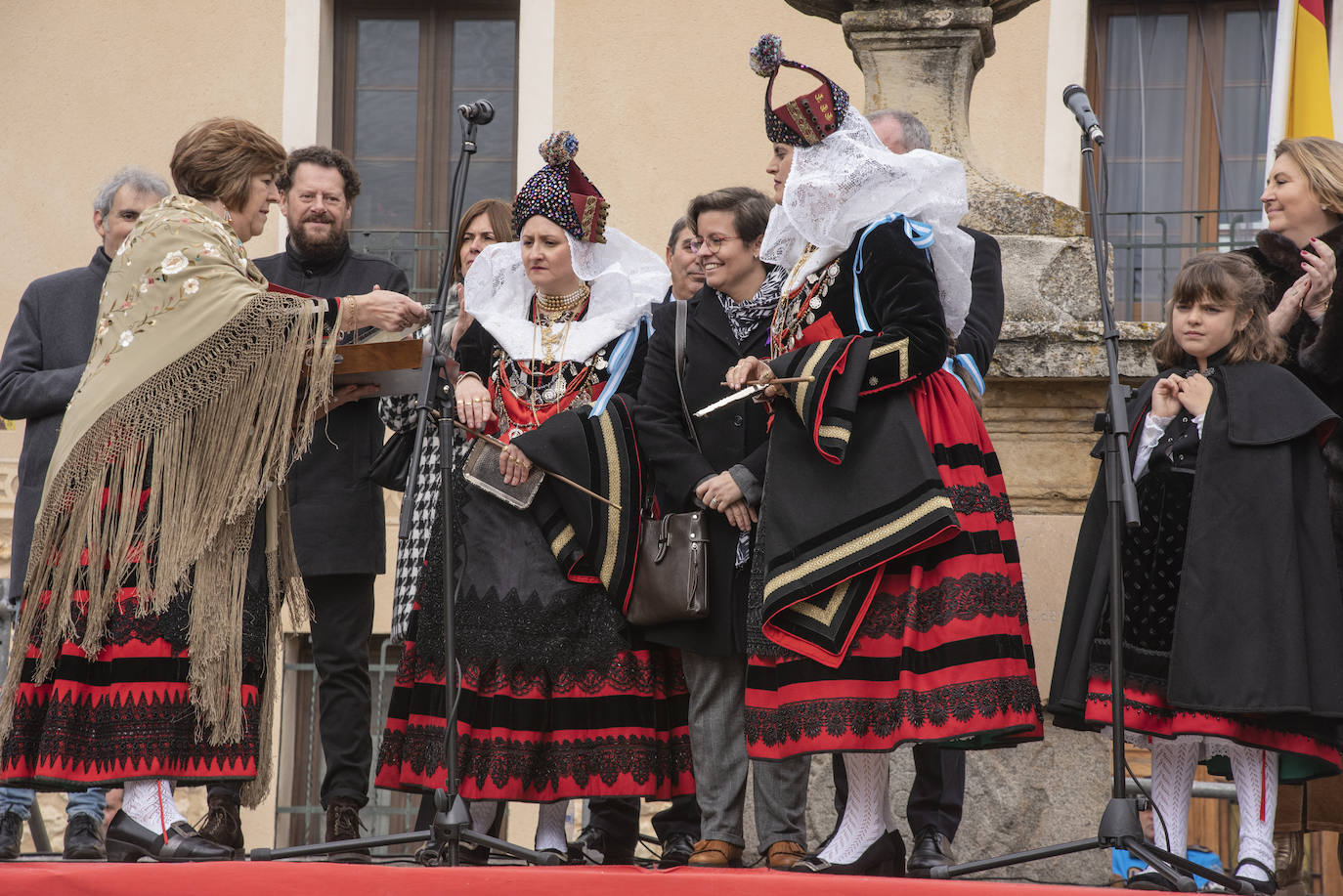 La fiesta de las mujeres en Zamarramala