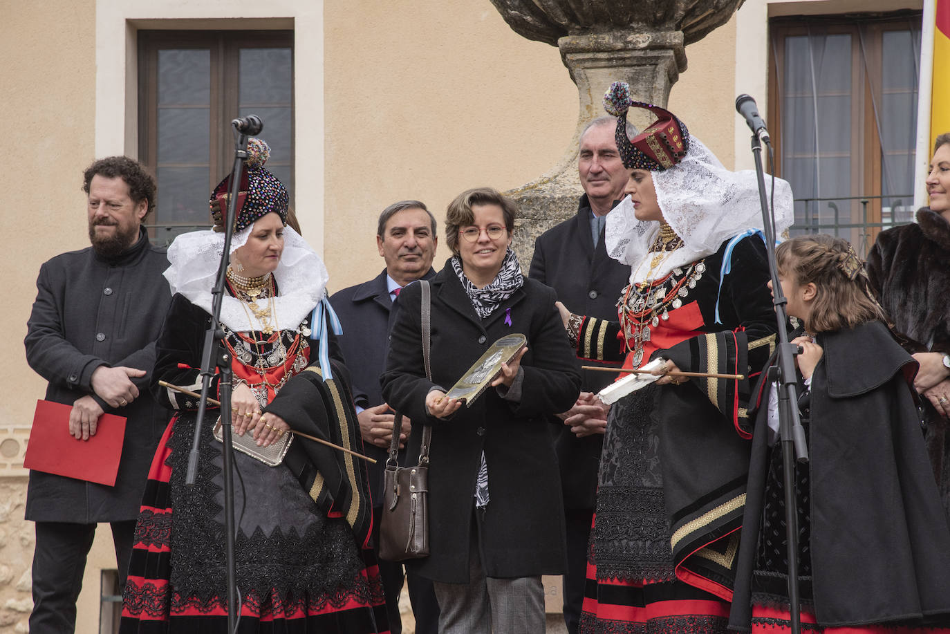 La fiesta de las mujeres en Zamarramala