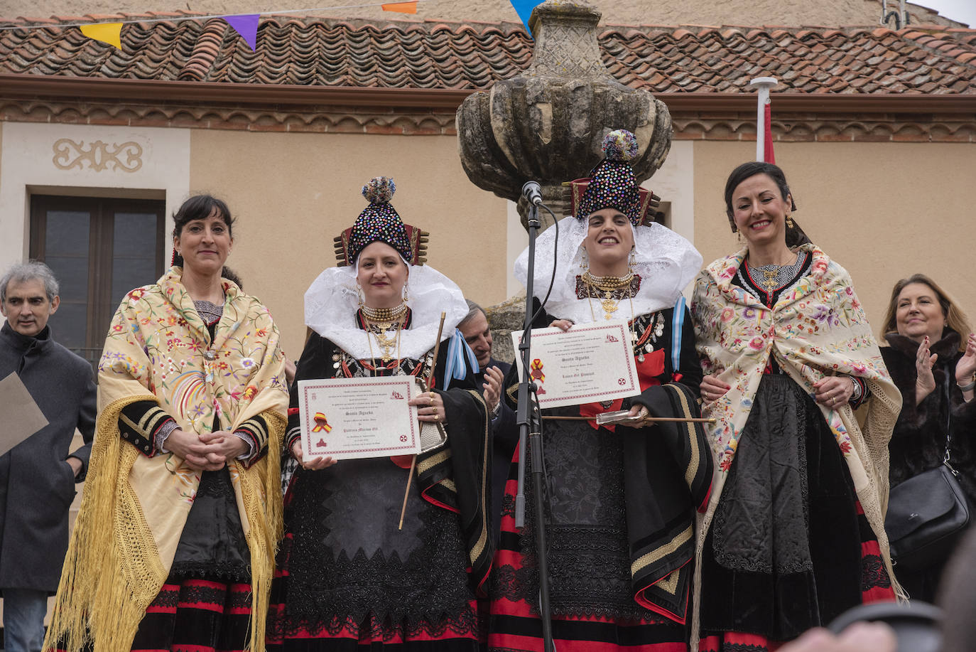 La fiesta de las mujeres en Zamarramala